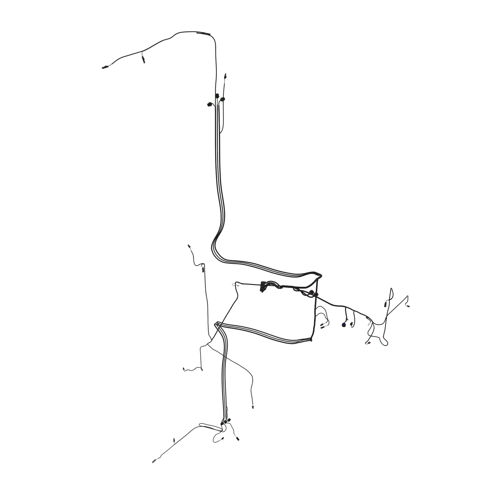 WIRING HARNESS, FRONT CHASSIS, DELT