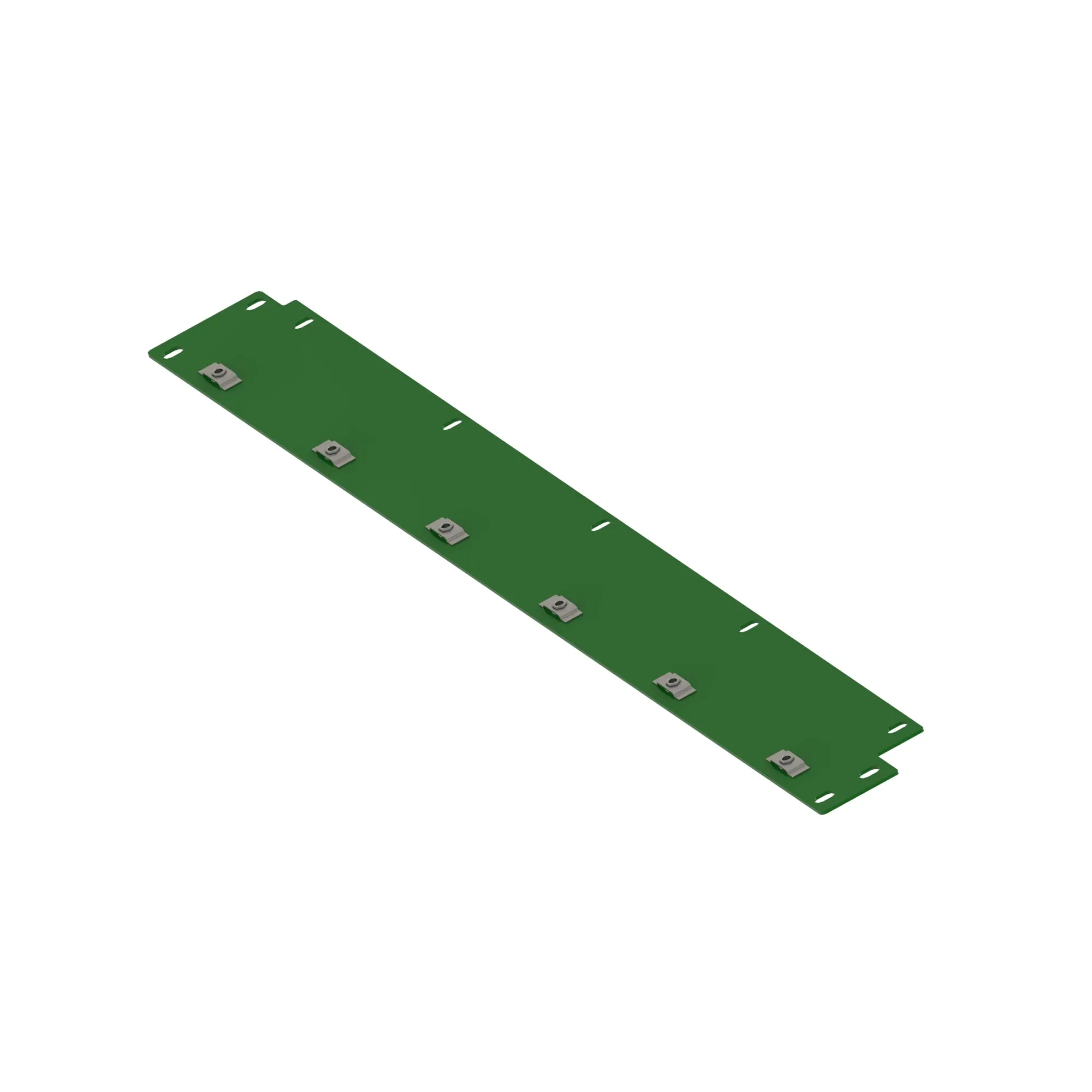 John Deere Discharge Beater Rear Cover - AXE24646