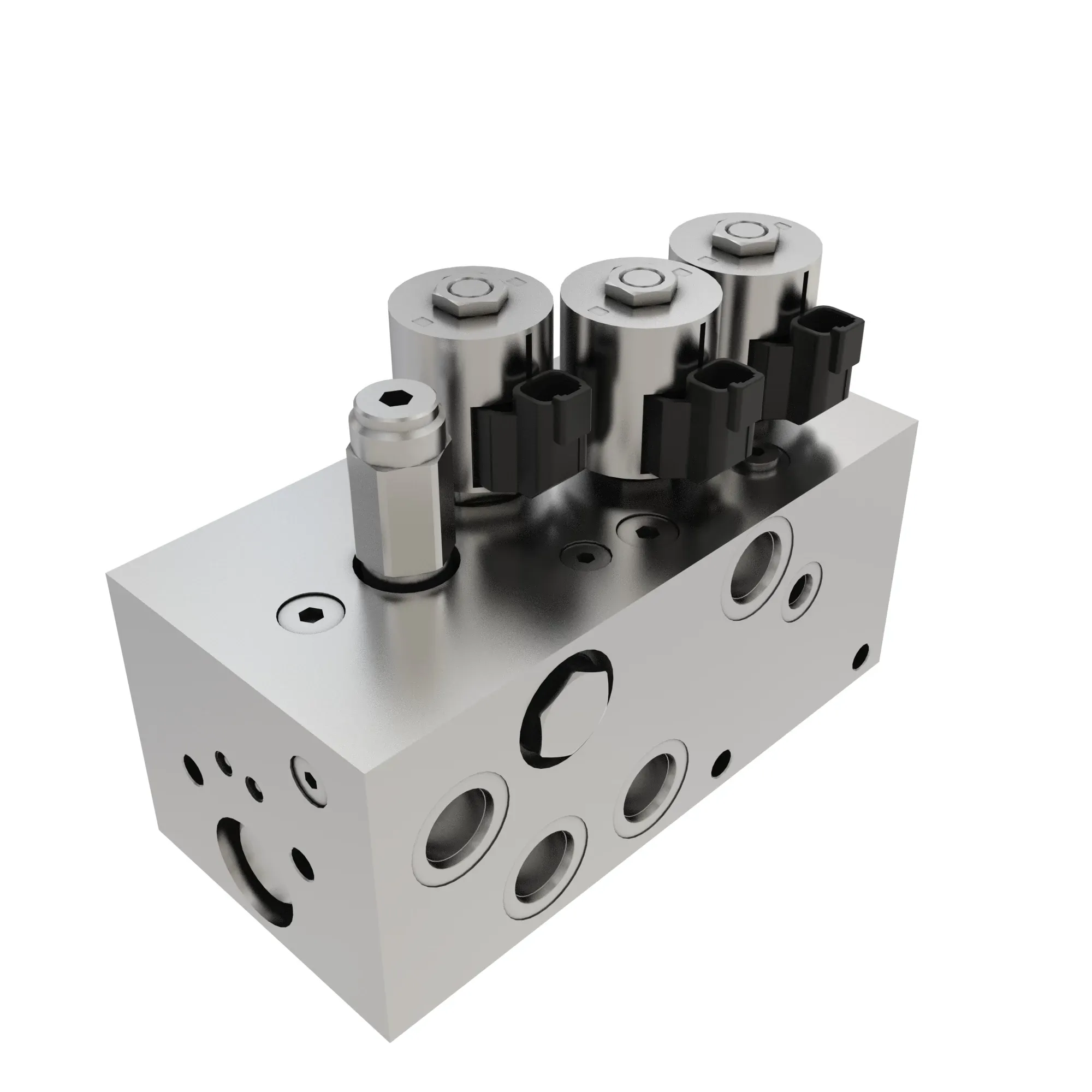 John Deere Junction Hydraulic Pressure Valve - AKK35997