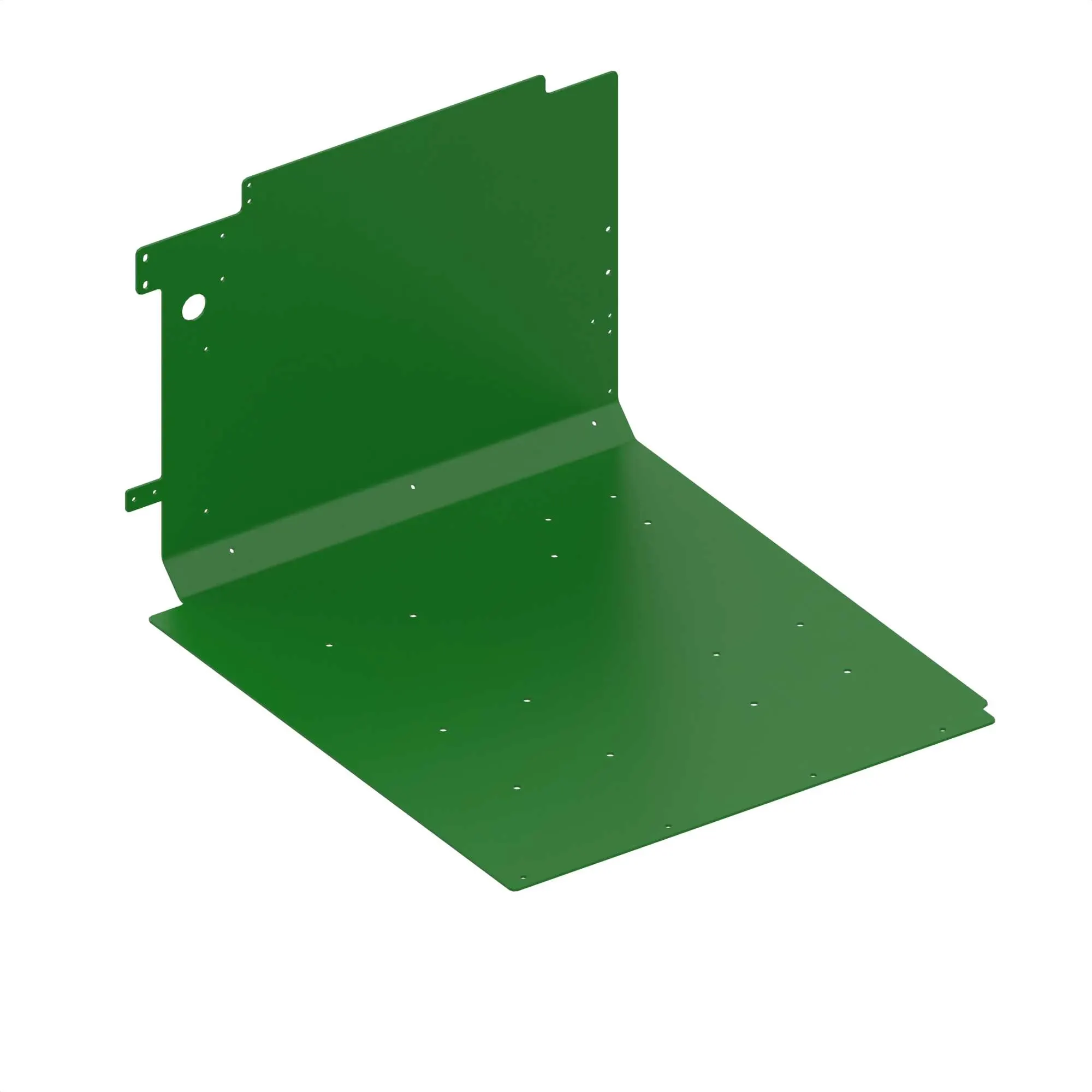 John Deere Plate - KK28282