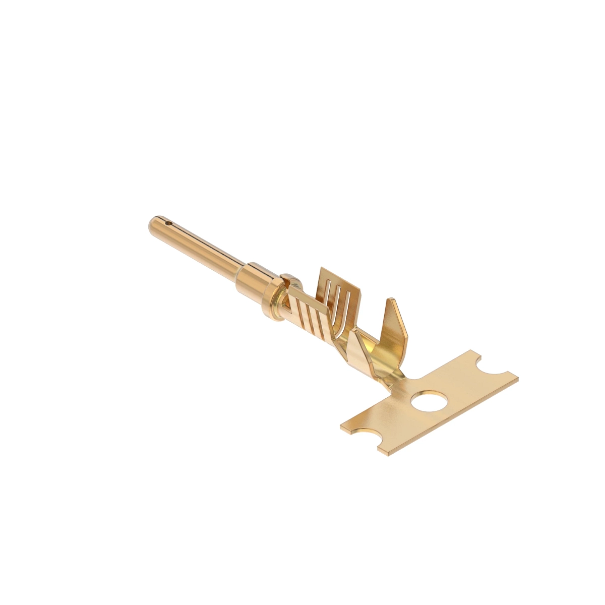 Deutsch Stmpd Pin 16-12GA Nkl