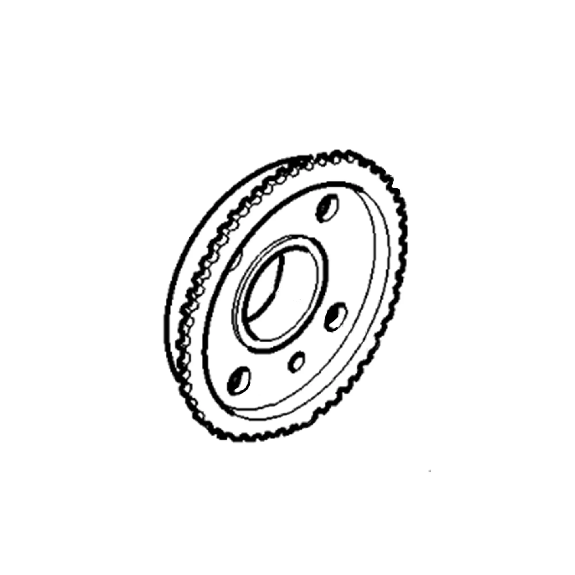 John Deere MFWD Final Drive Hub - SU29718
