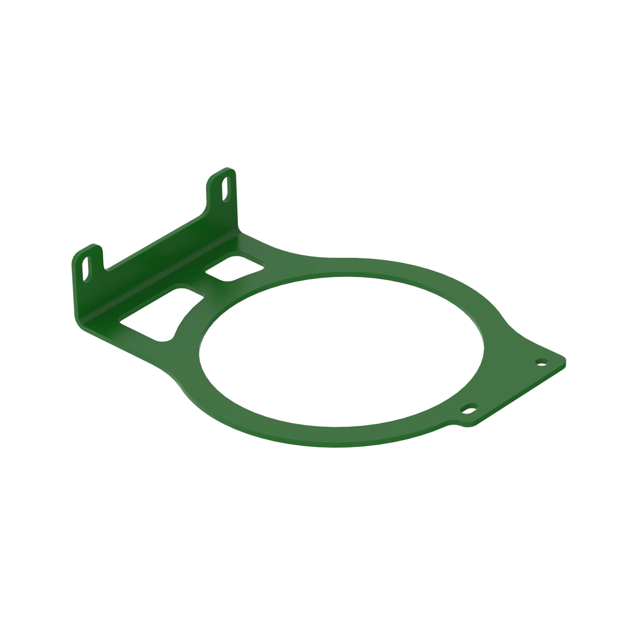 WHEEL CHOCK BRACKET LH