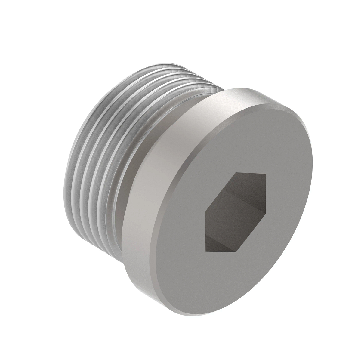 John Deere Hex Socket Drain Plug - 15M7036