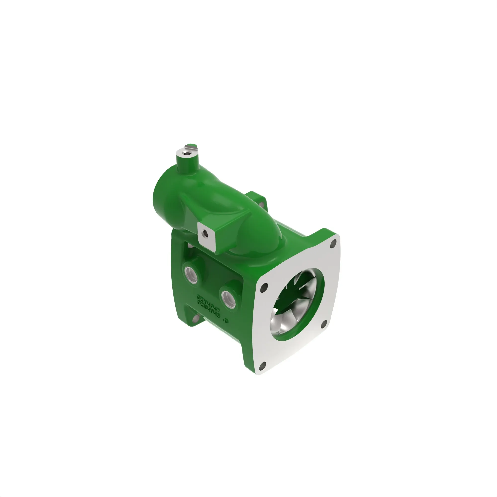 John Deere Exhaust Gas Recirculation Housing - DZ104946