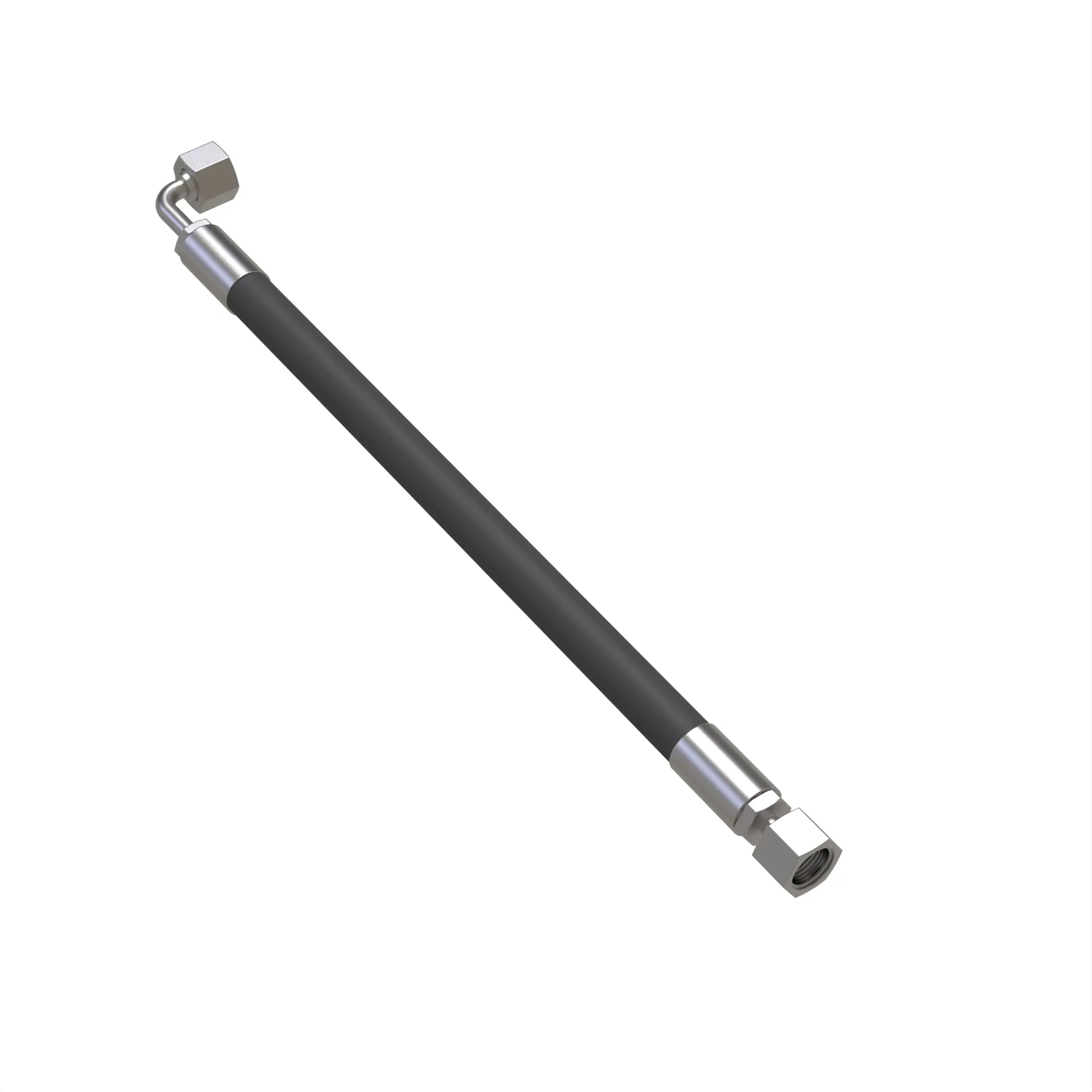 HYDRAULIC HOSE, CAP END, RH HITCH C