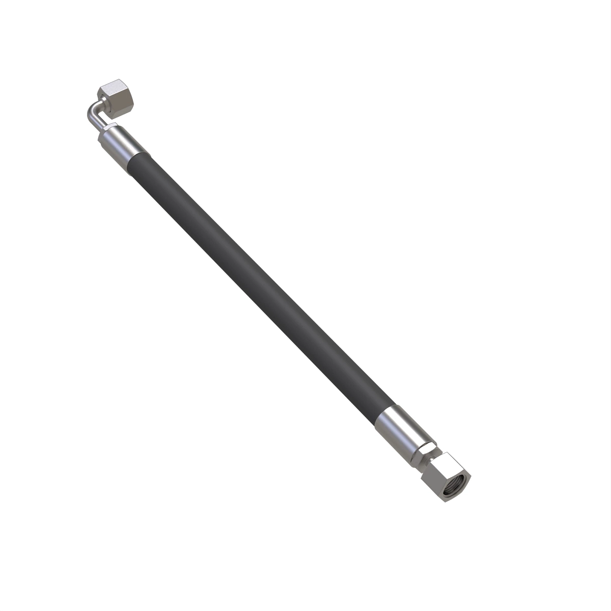 HYDRAULIC HOSE, CAP END, RH HITCH C