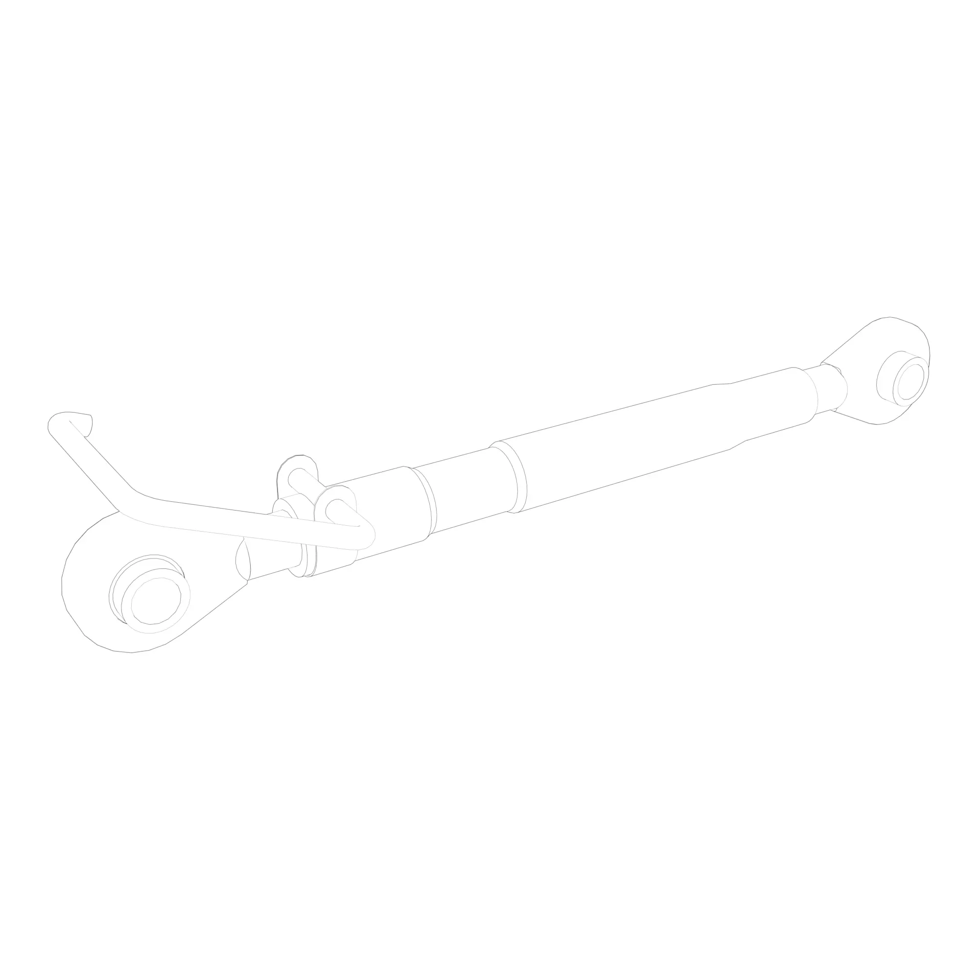 John Deere Center Link - RE216964