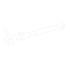 John Deere Center Link - RE216964