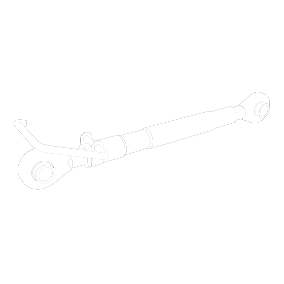 John Deere Center Link - RE216964