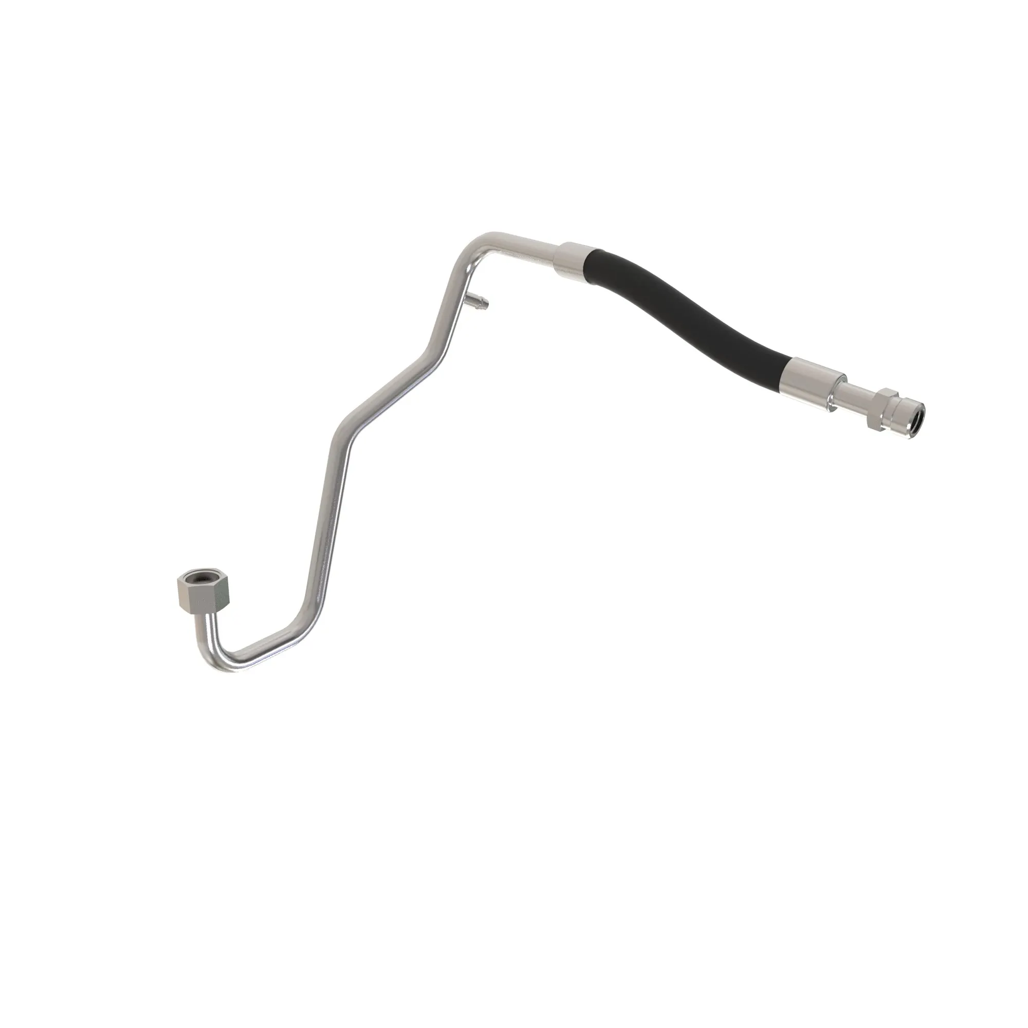 John Deere Air Conditioner Suction to Compressor Line - AN306452