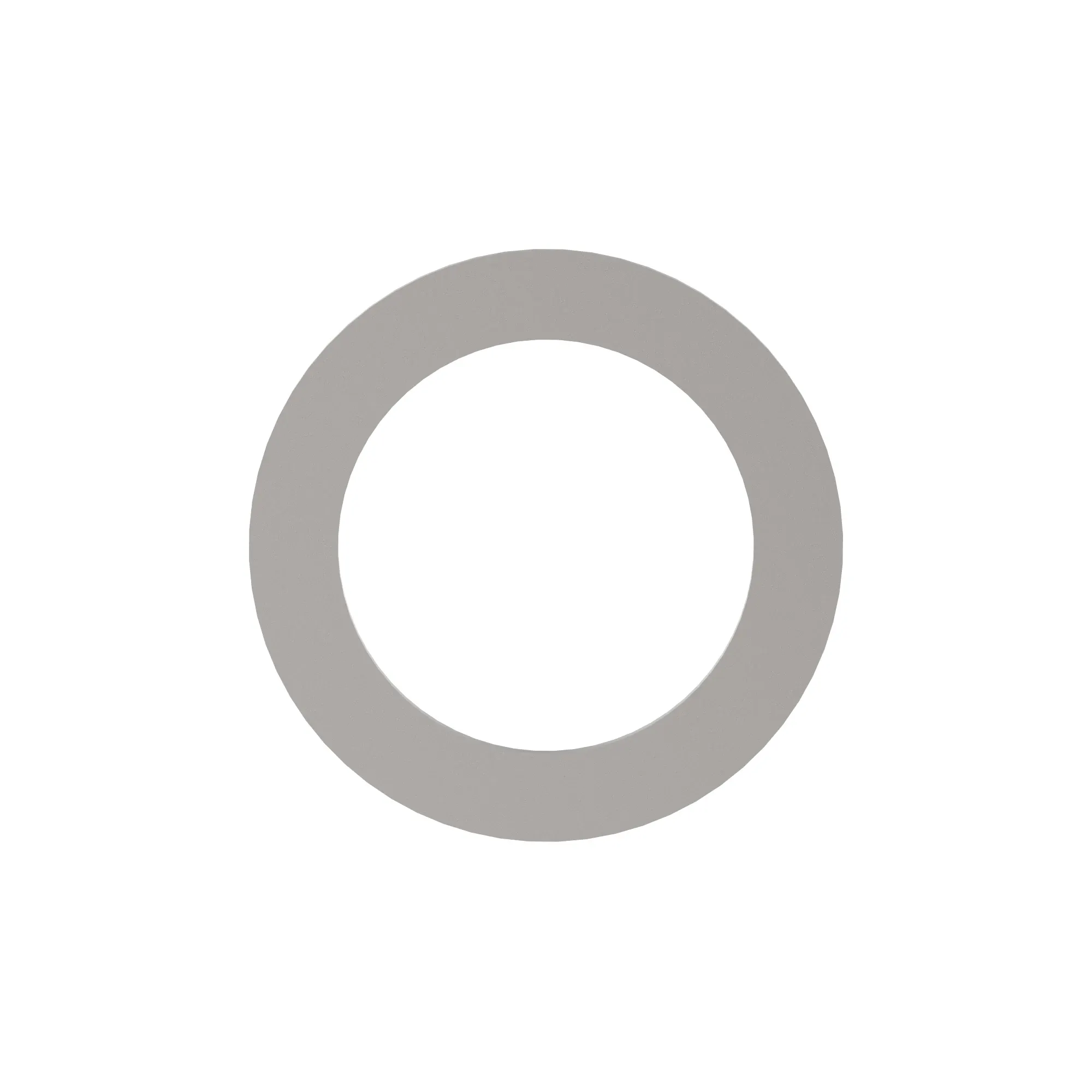 WASHER, METALLIC, ROUND HOLE
