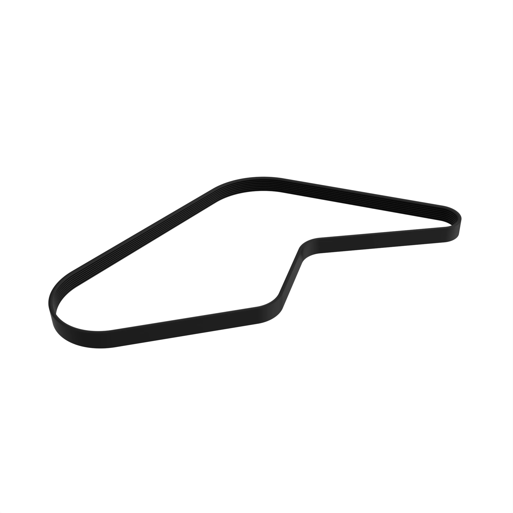 John Deere Engine Fan Drive Flat Belt, Effective Length 1630 mm (64.2 inch) - R504022