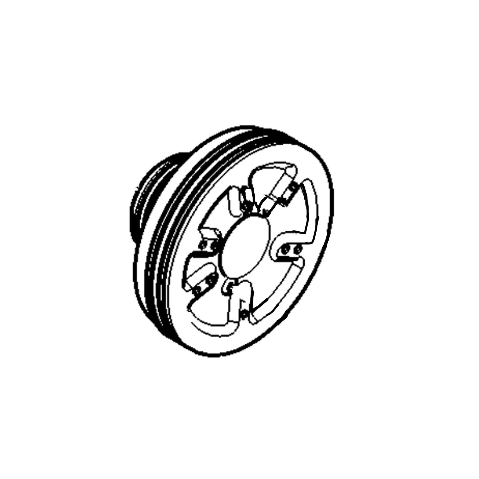 John Deere Differential Lock Side Quill - RE574035