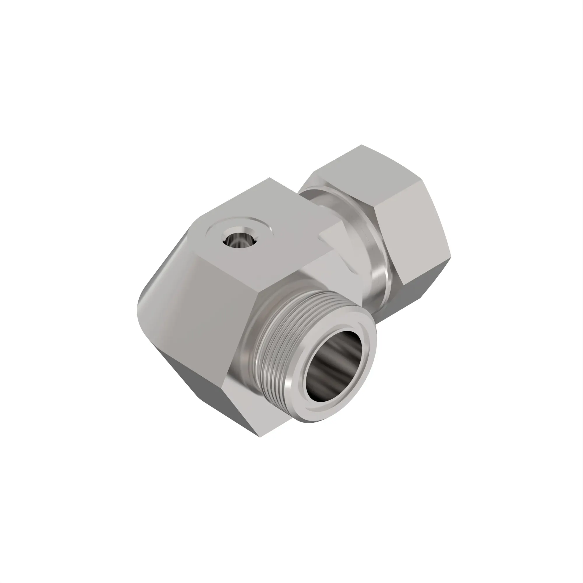 ADAPTER FITTING, 90 DEG SWIVEL ELBO