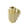 UNION TEE,O-RING FSF