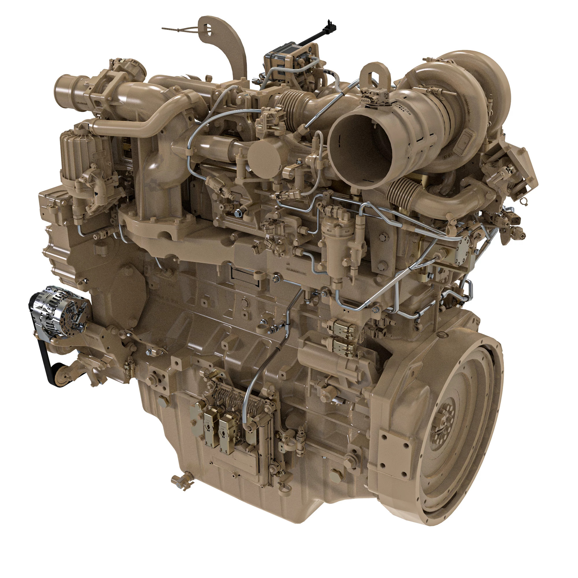 ⚙️ 6WG1XASA02A: Motor Diésel, 15,6 Litros, F4 John Deere 🚜✅