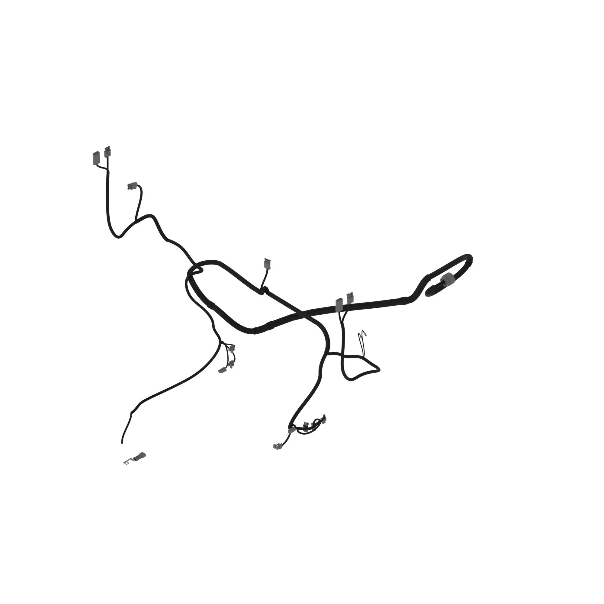 AT320922: Loader Frame Wiring Harness