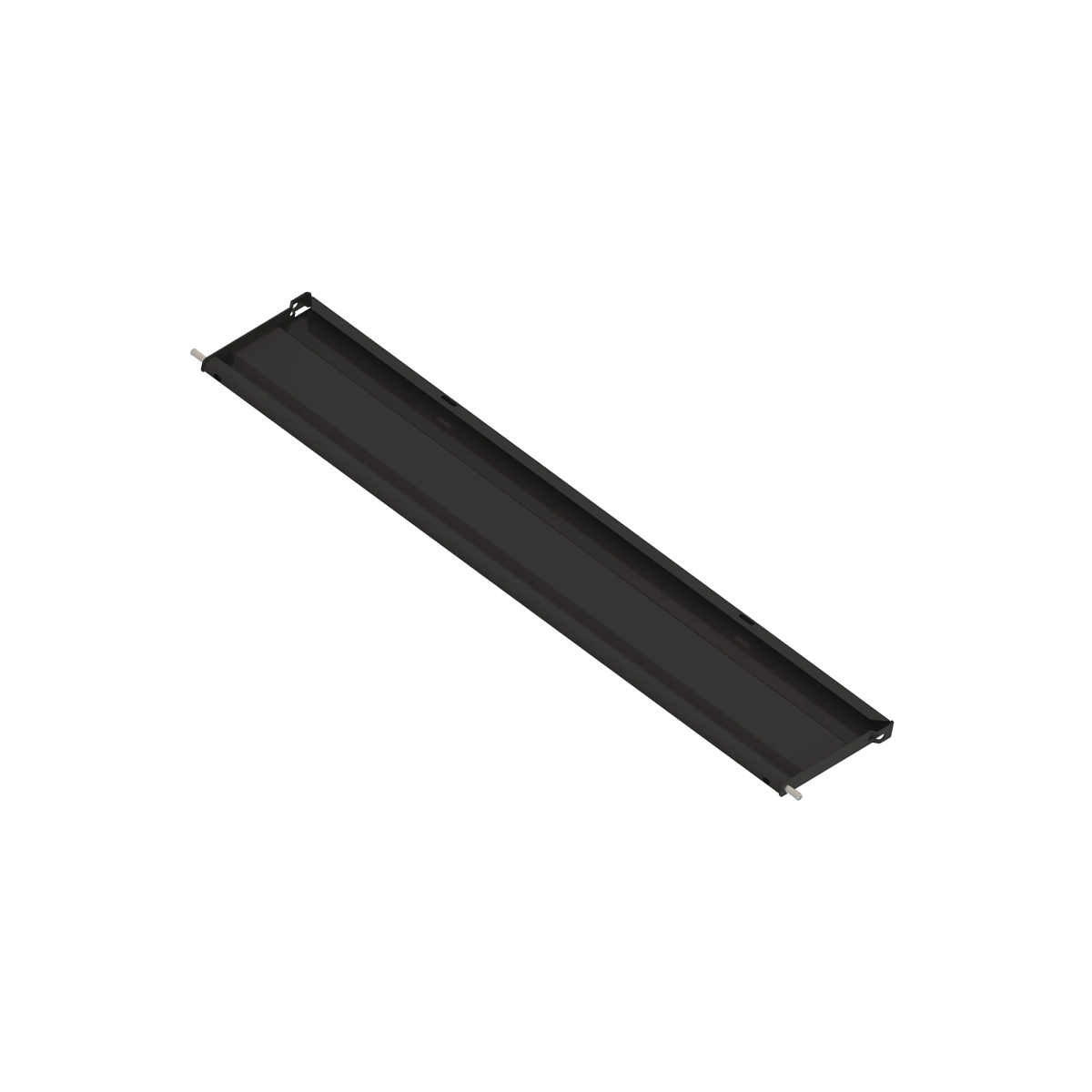 TAIL GATE, (BLACK LOW GLOSS BLACK)