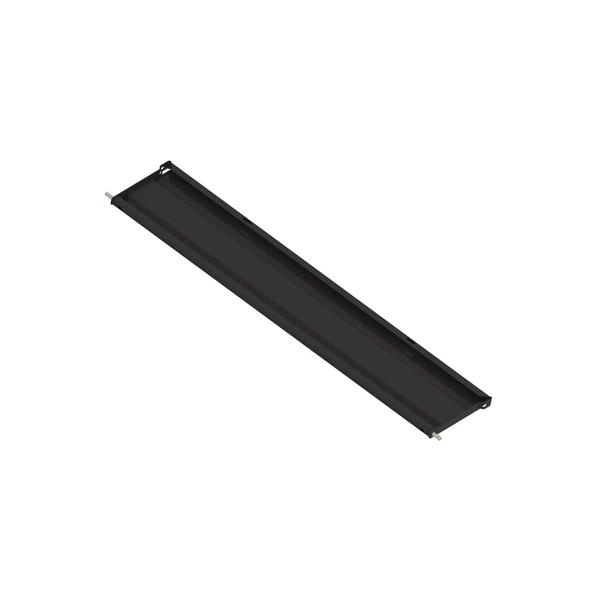 Tail Gate, (Black Low Gloss Black)