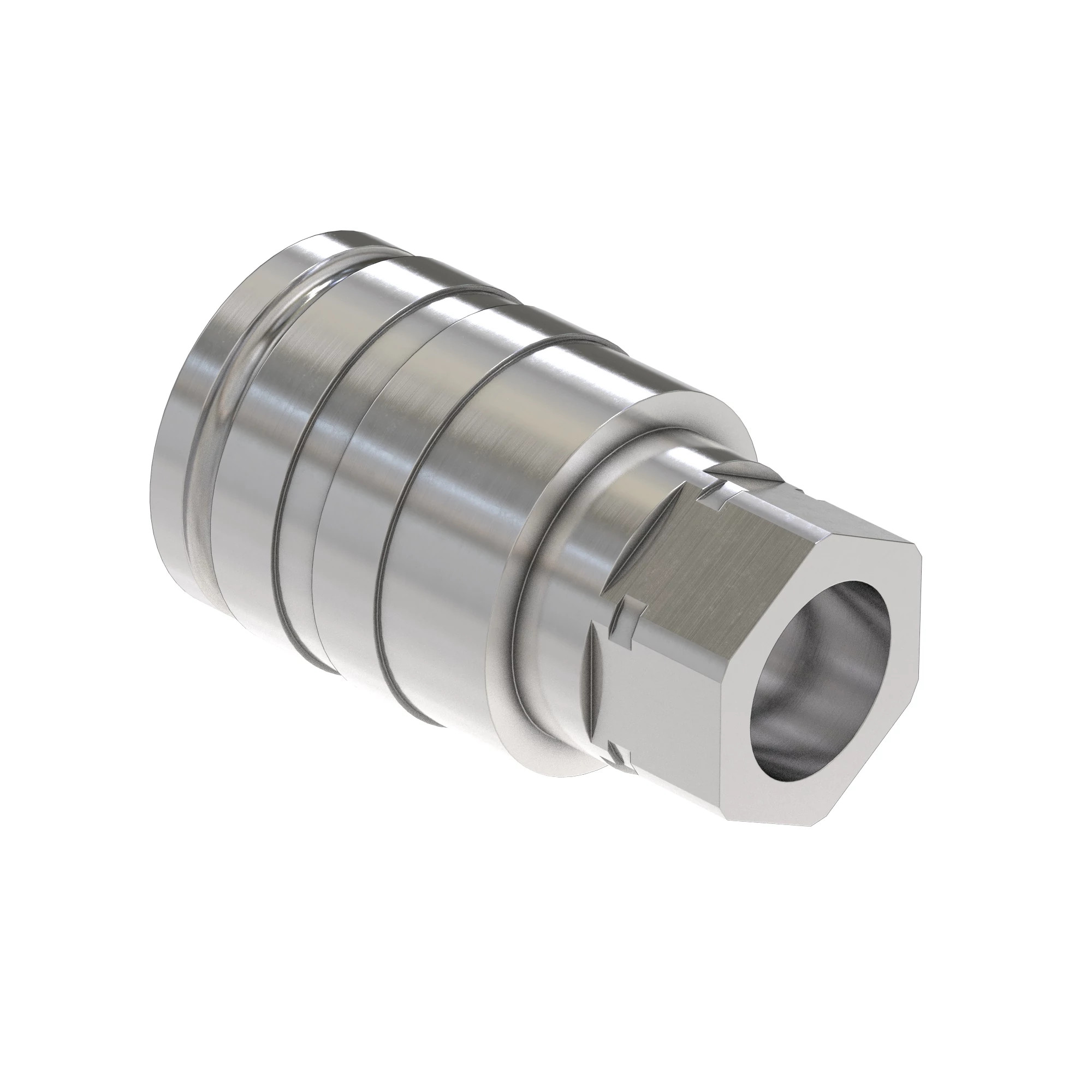 FITTING, FEMALE QUICK CONNECT