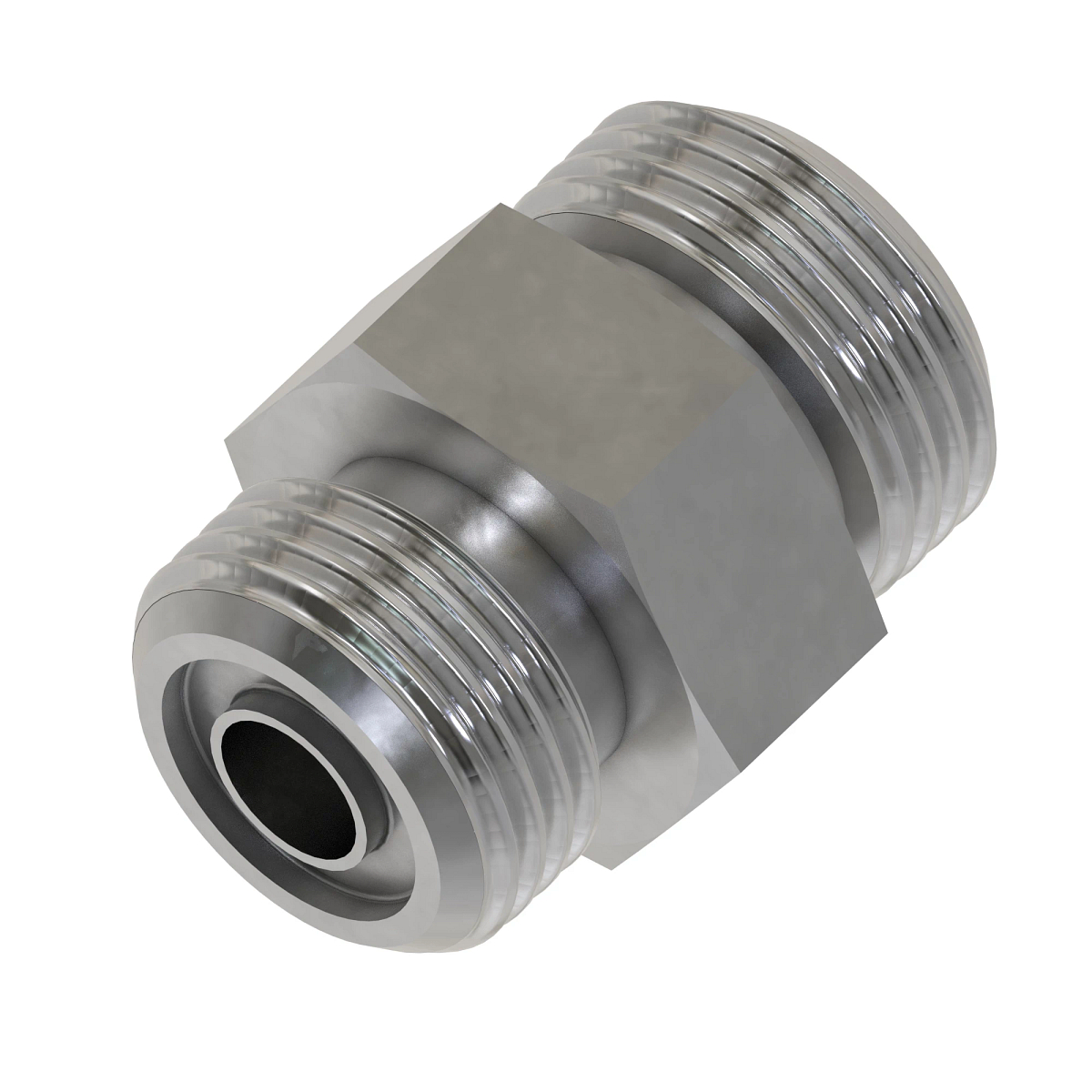 John Deere Special Straight Threaded Connector Adapter Fitting - T351225