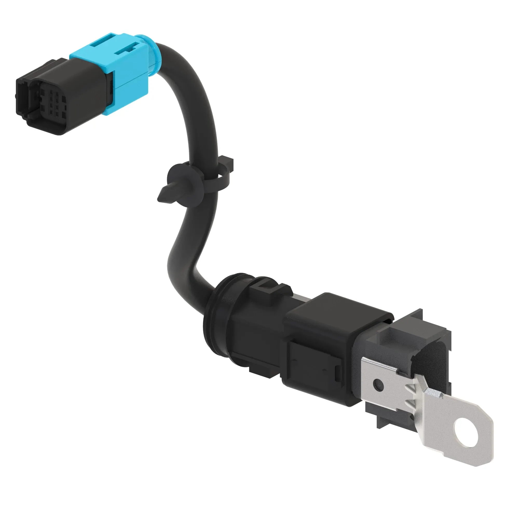 Wiring harness, rear panel jumper