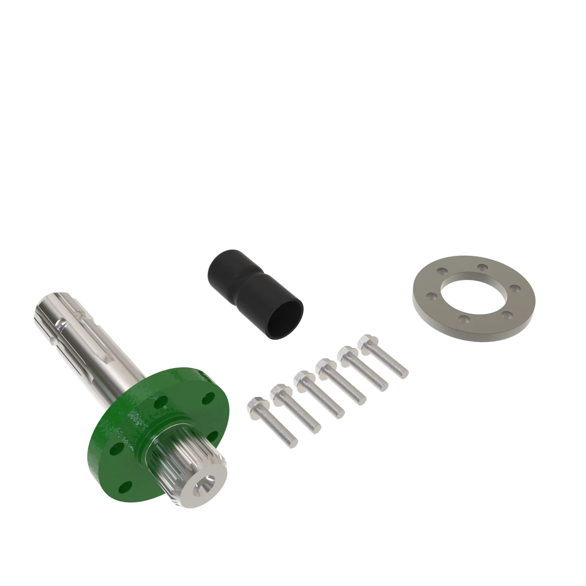 SHAFT, ASSEMBLY, FLANGED PTO