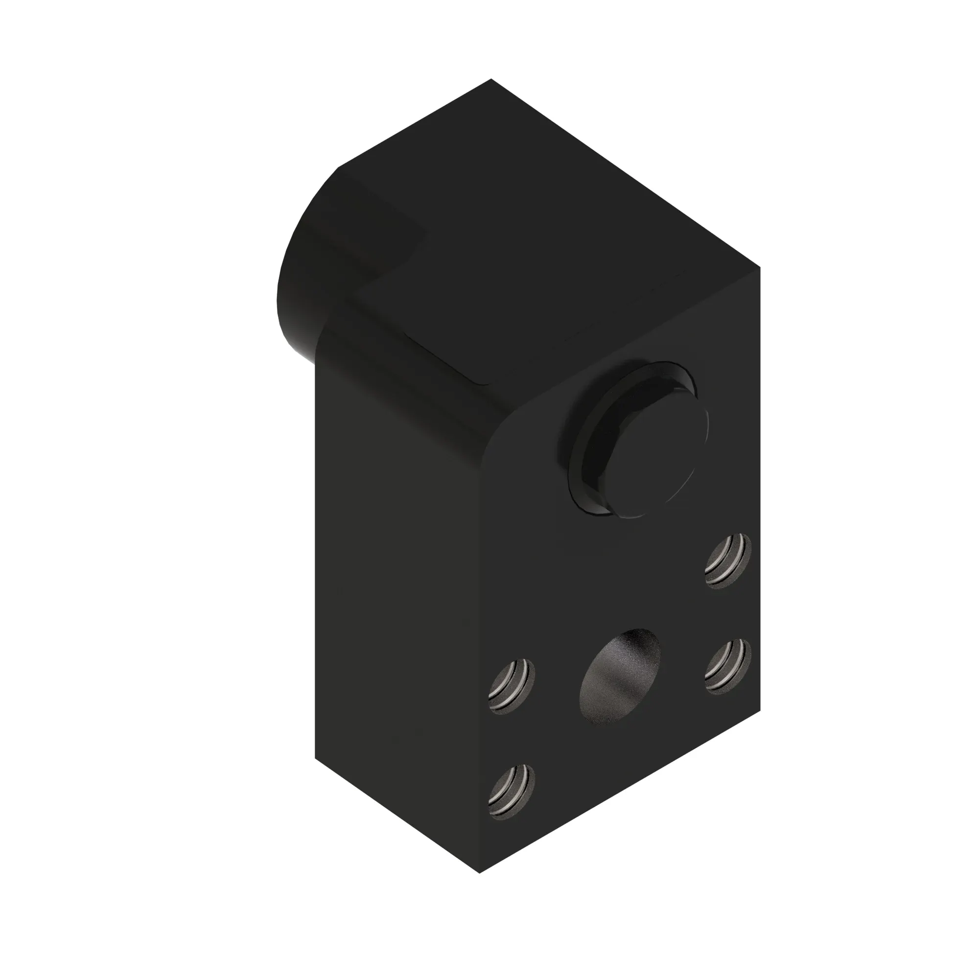 John Deere Feedroll Motor Check Valve - AXE36314