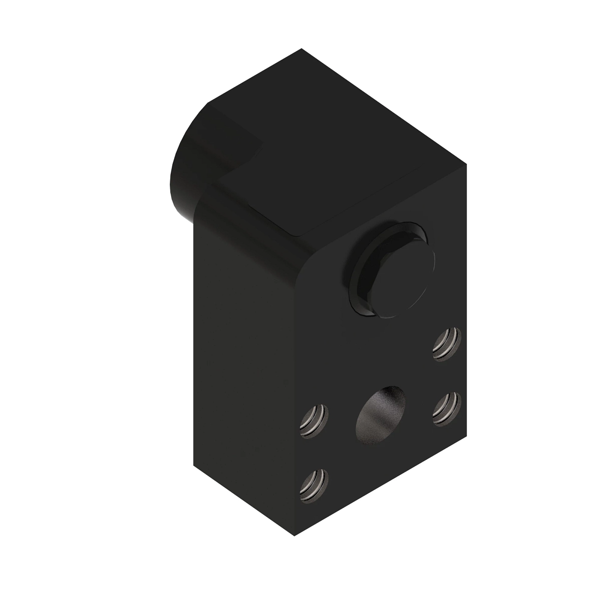 Check Valve, Feedrollmotor Ruecksch