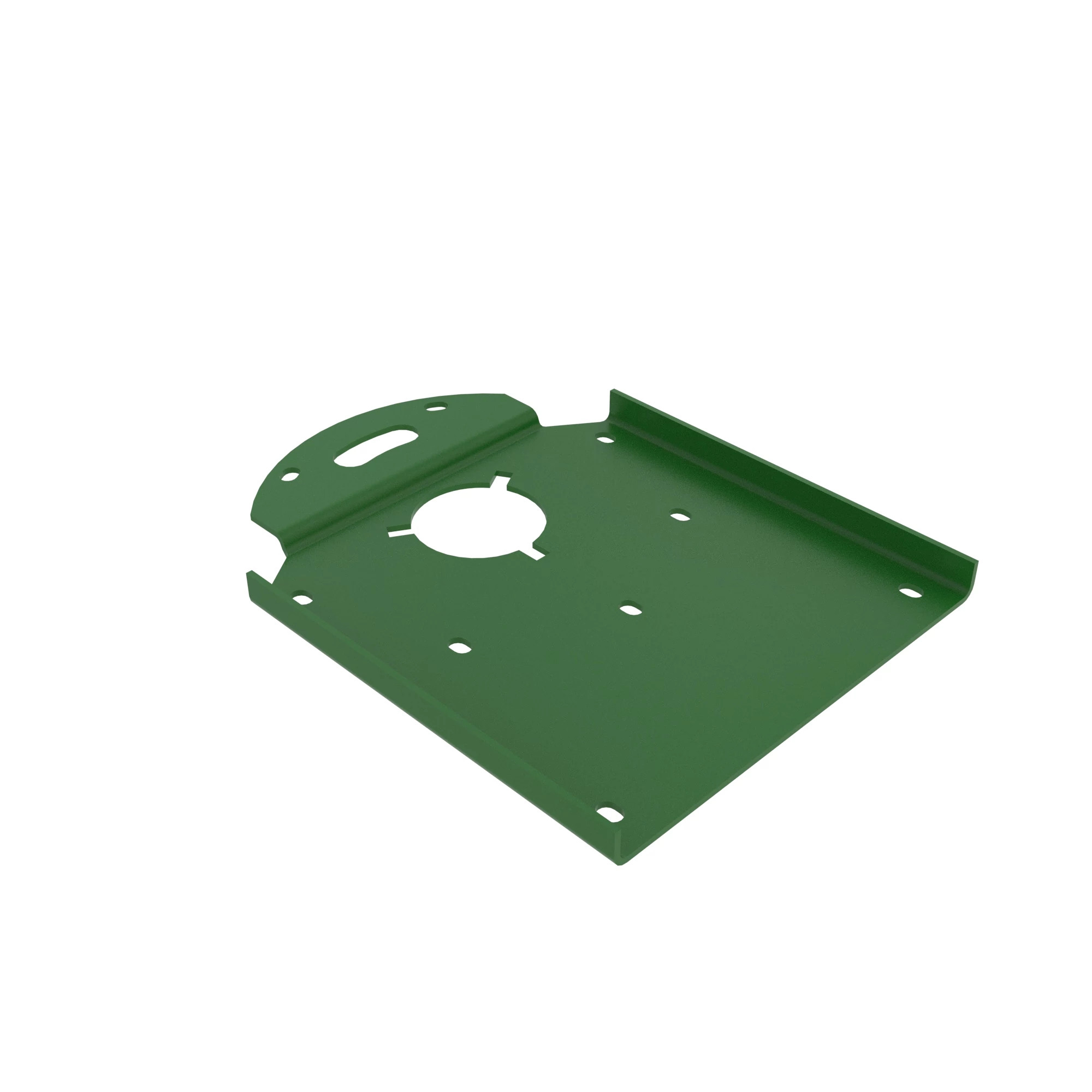 John Deere Right Side Bearing Support Reinforcement - H178947