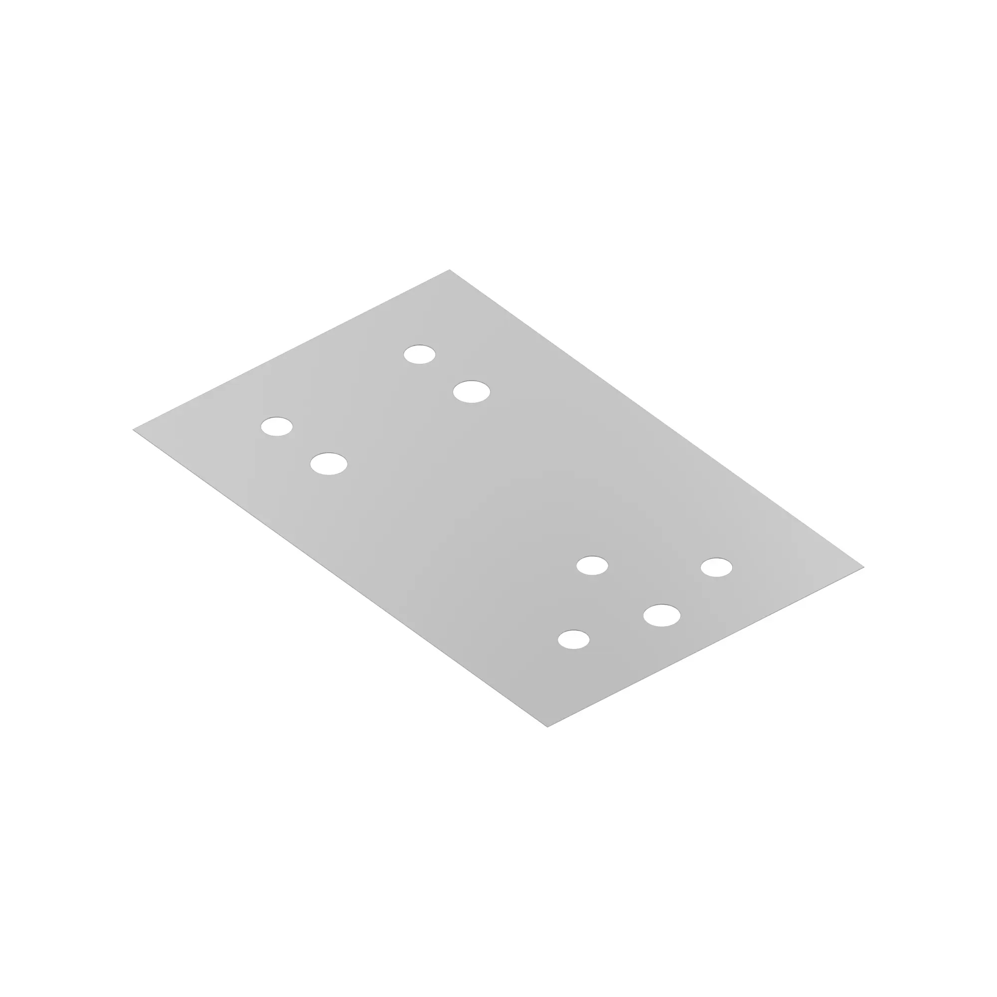 John Deere Wear Pad Shim - T190727