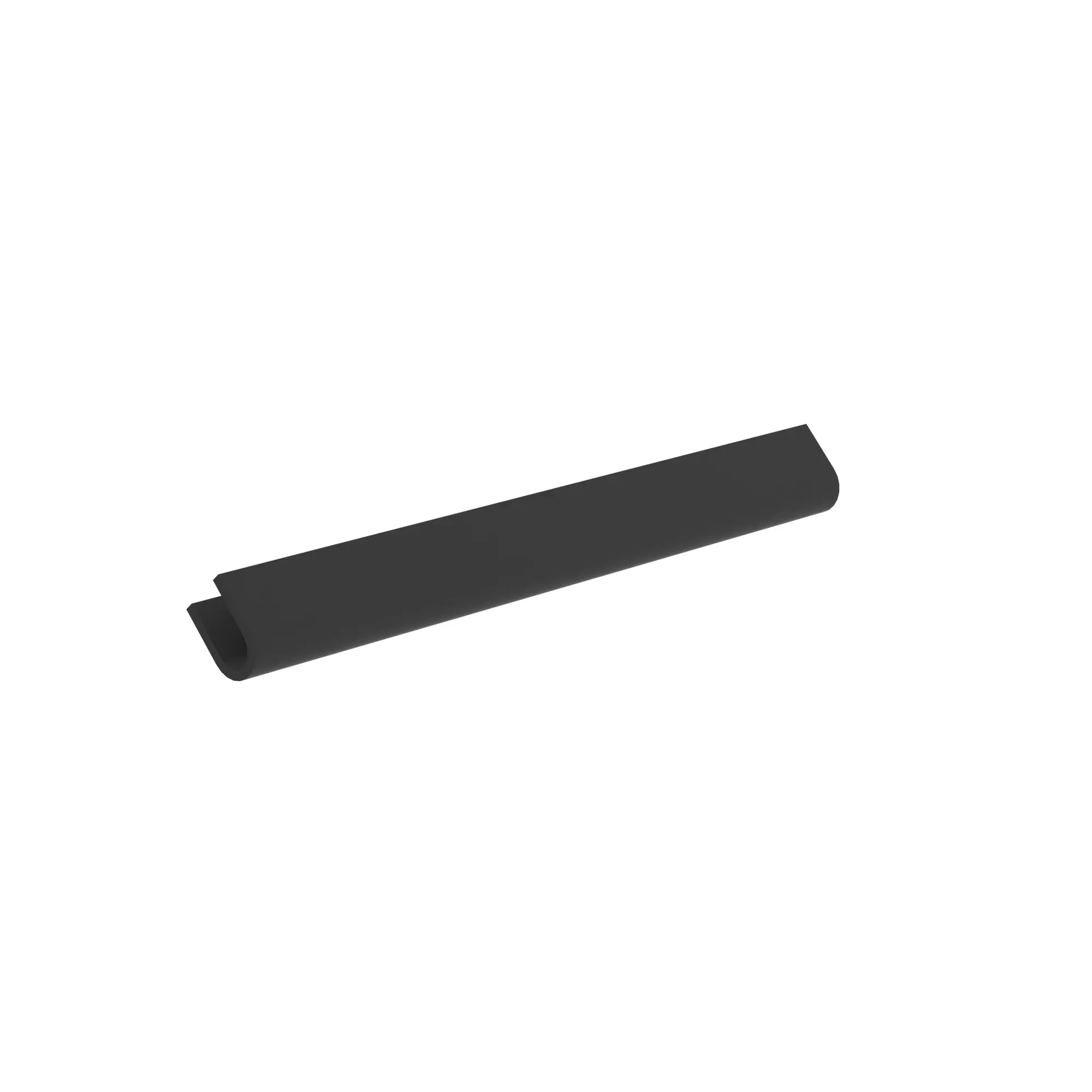 John Deere Rubber Reinforced with Metal Weatherstrip - F674123