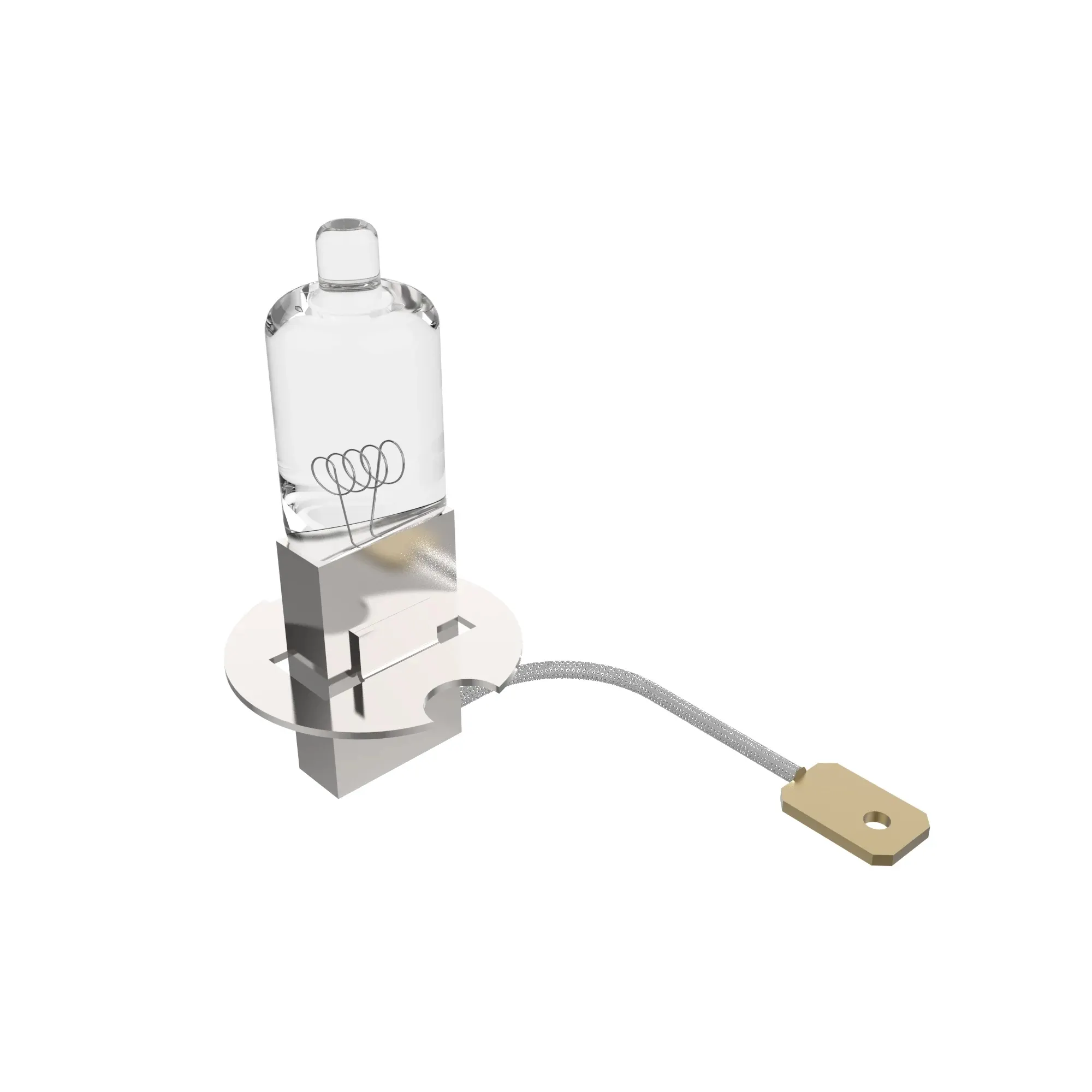John Deere H7 Halogen Bulb, 12 Volts, 55 Watts - Z75588