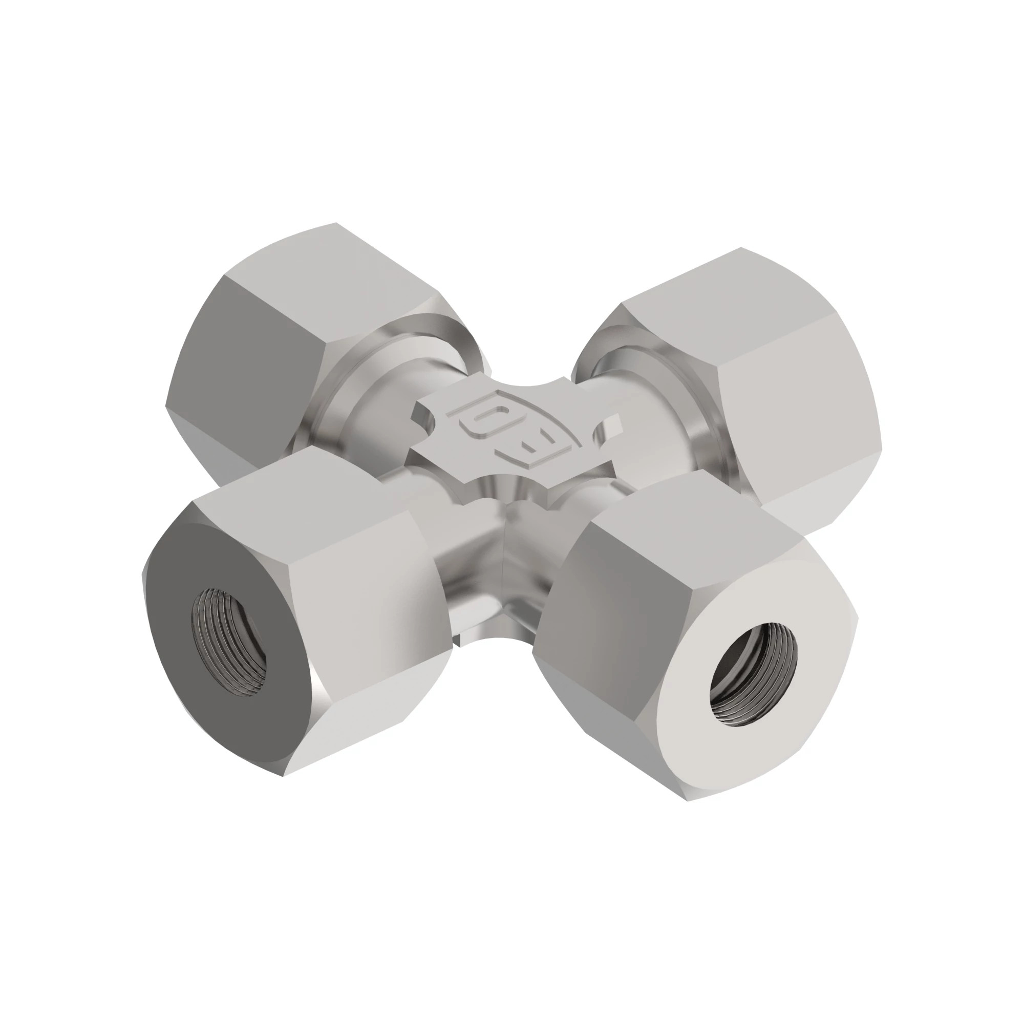 FITTING, EQUAL CROSS ZBC ZL  12