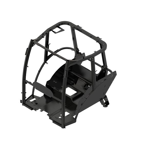 John Deere Cab Frame - SJ19890