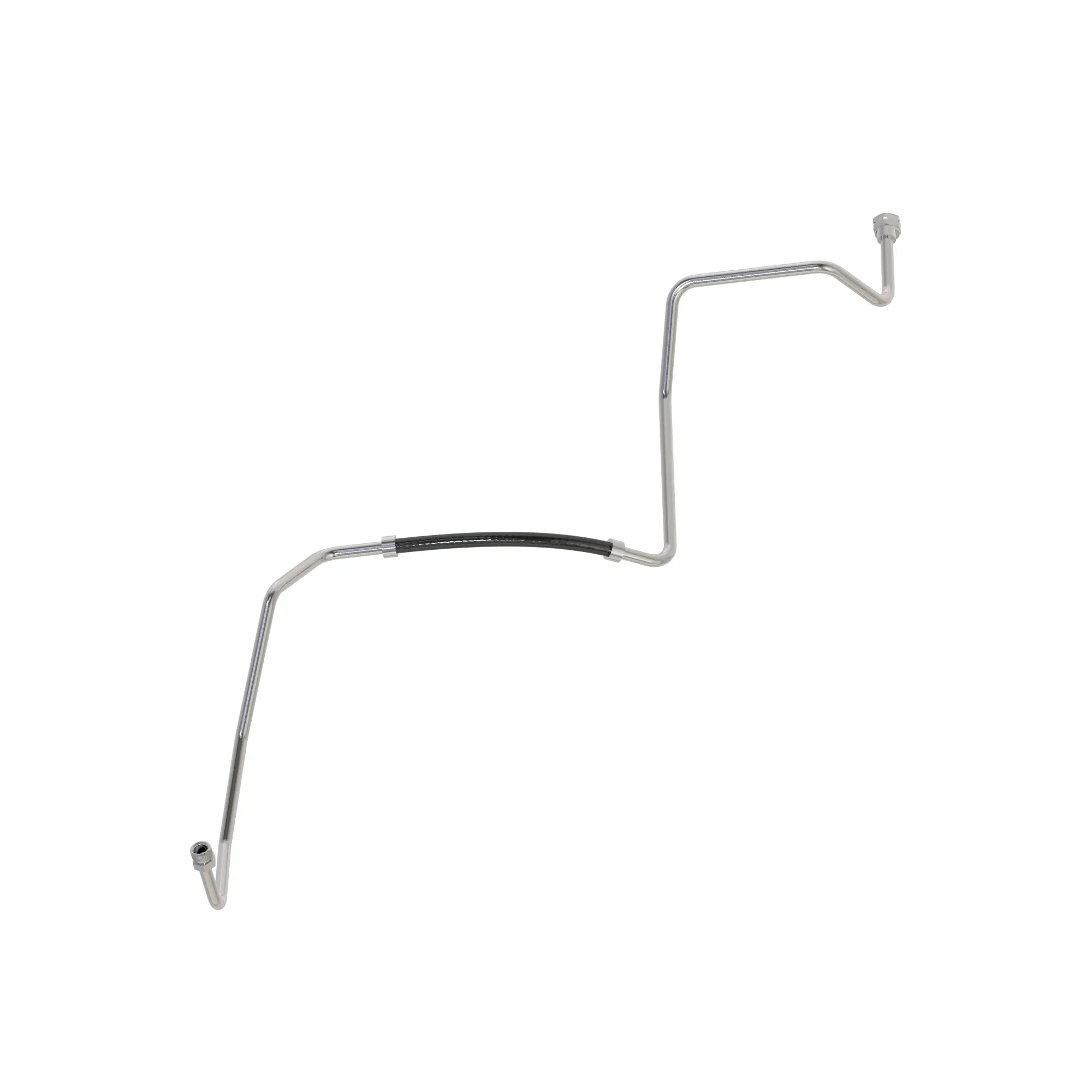 John Deere Turbocharger Inlet Oil Line - RE516170