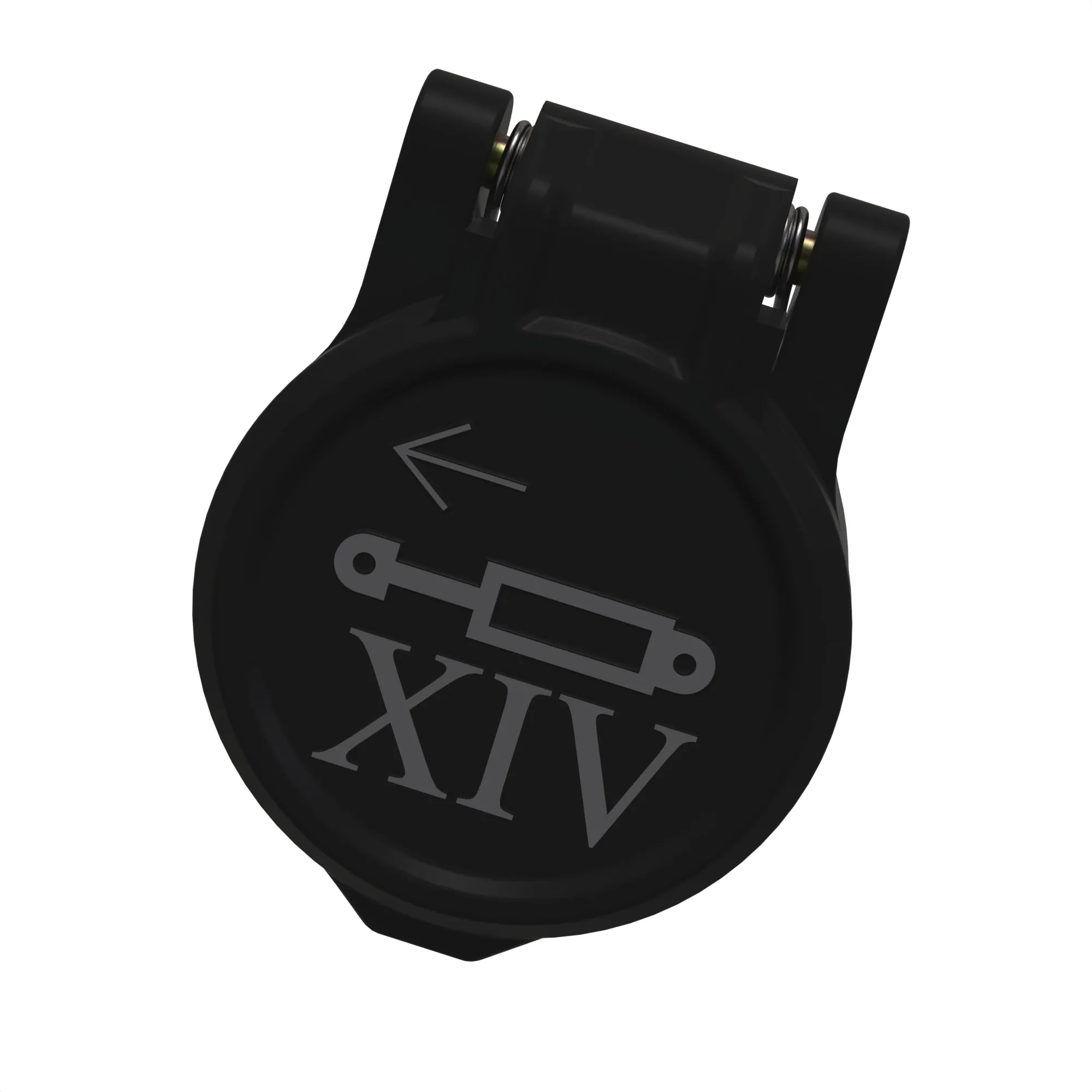 COVER, COUPLER, EXTEND XIV, BLACK