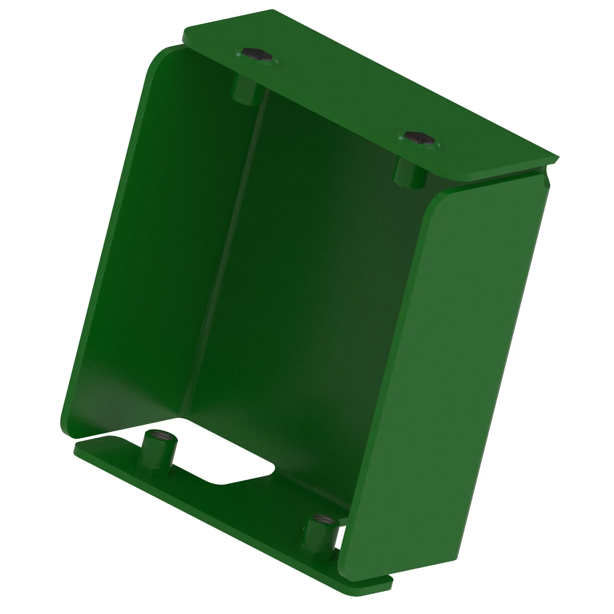 John Deere Front Light Cover Sheet  - AXT17081