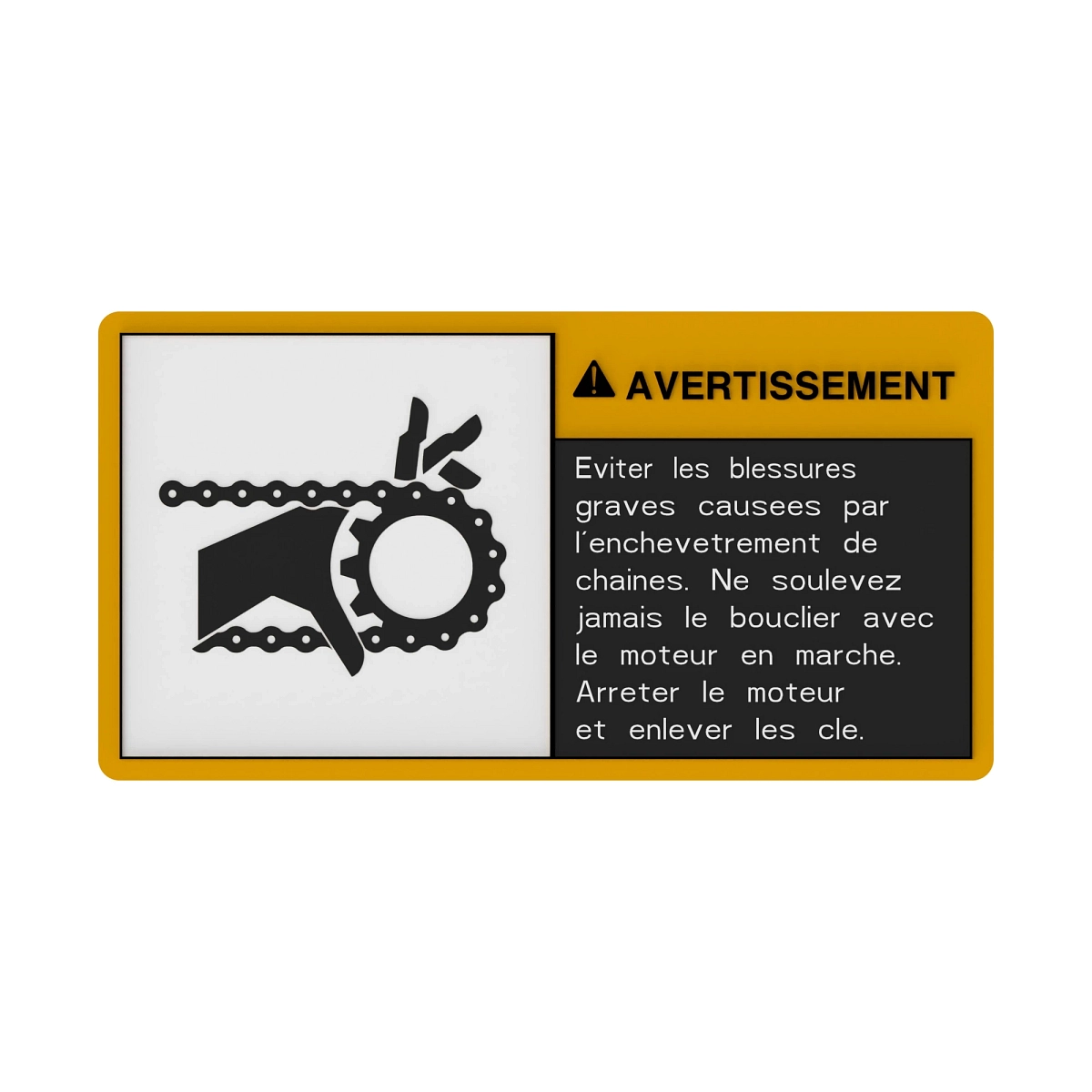 John Deere Label - HXE150652