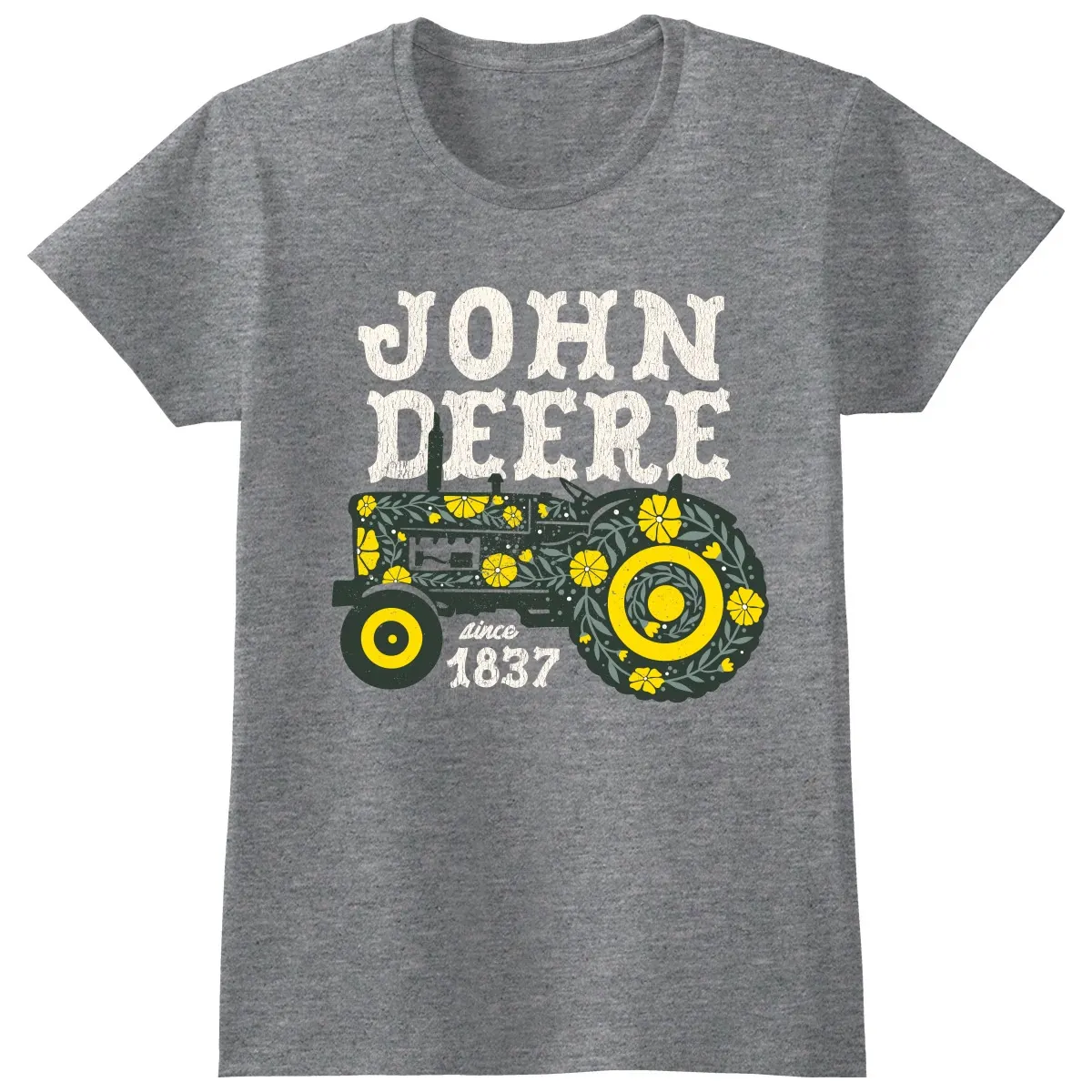 Flower Tractor T-Shirt