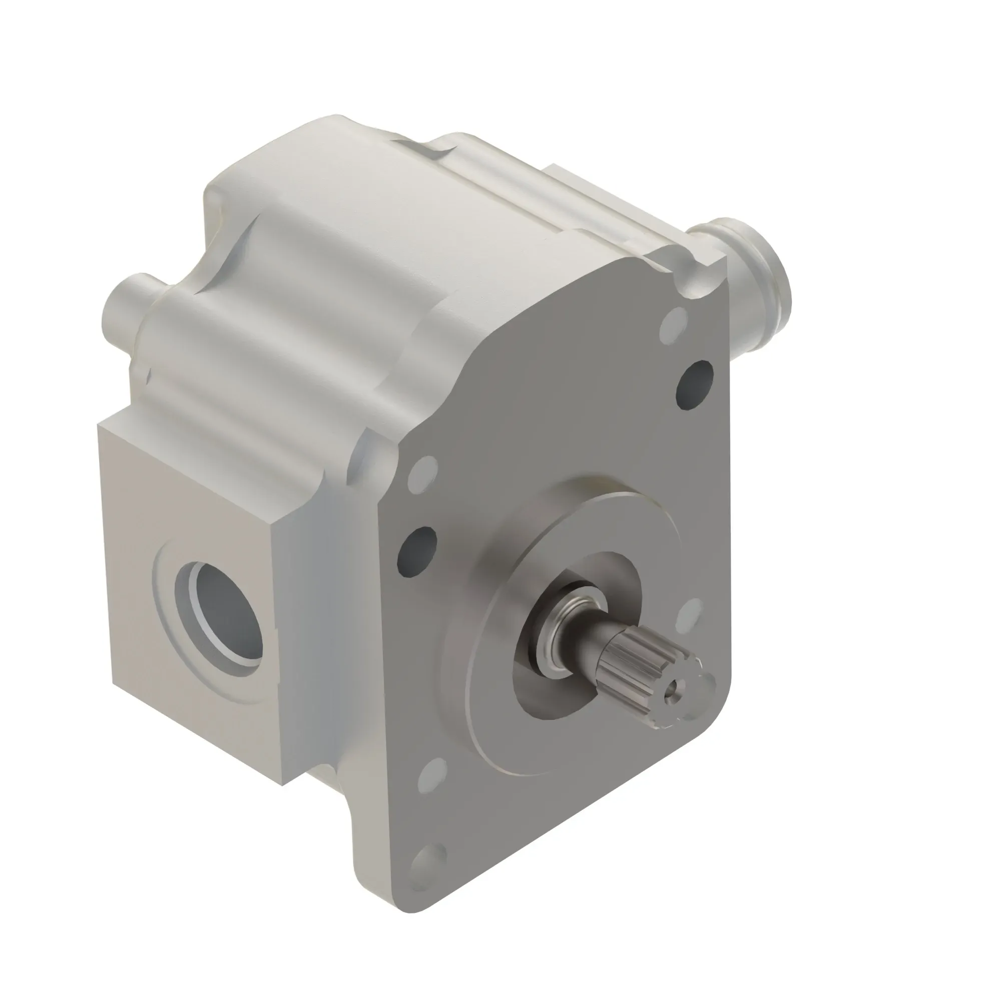 John Deere Front Section Hydraulic External Gear Pump - AH227027