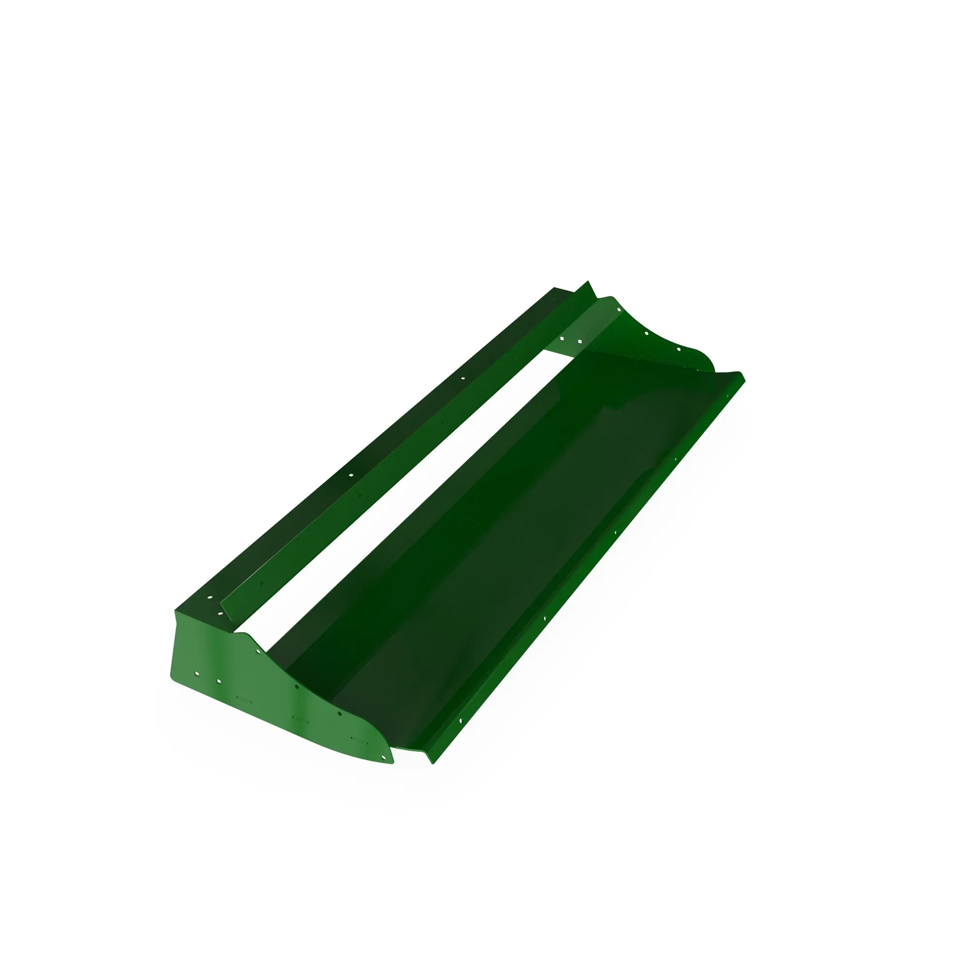 John Deere Vane Chopper Outlet Housing - AXE78535