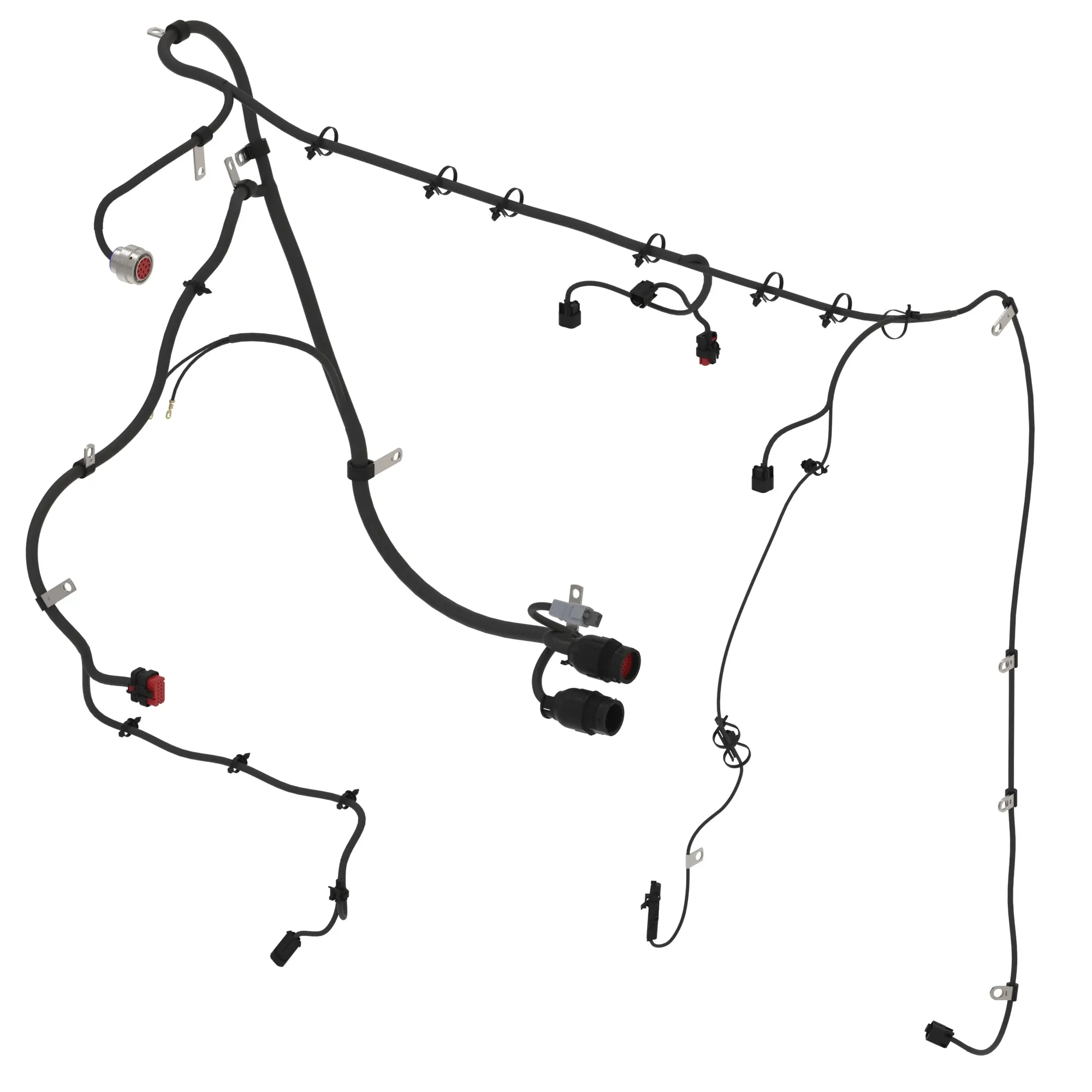 John Deere Level 15 ECU Engine Application Wiring Harness - DZ123923