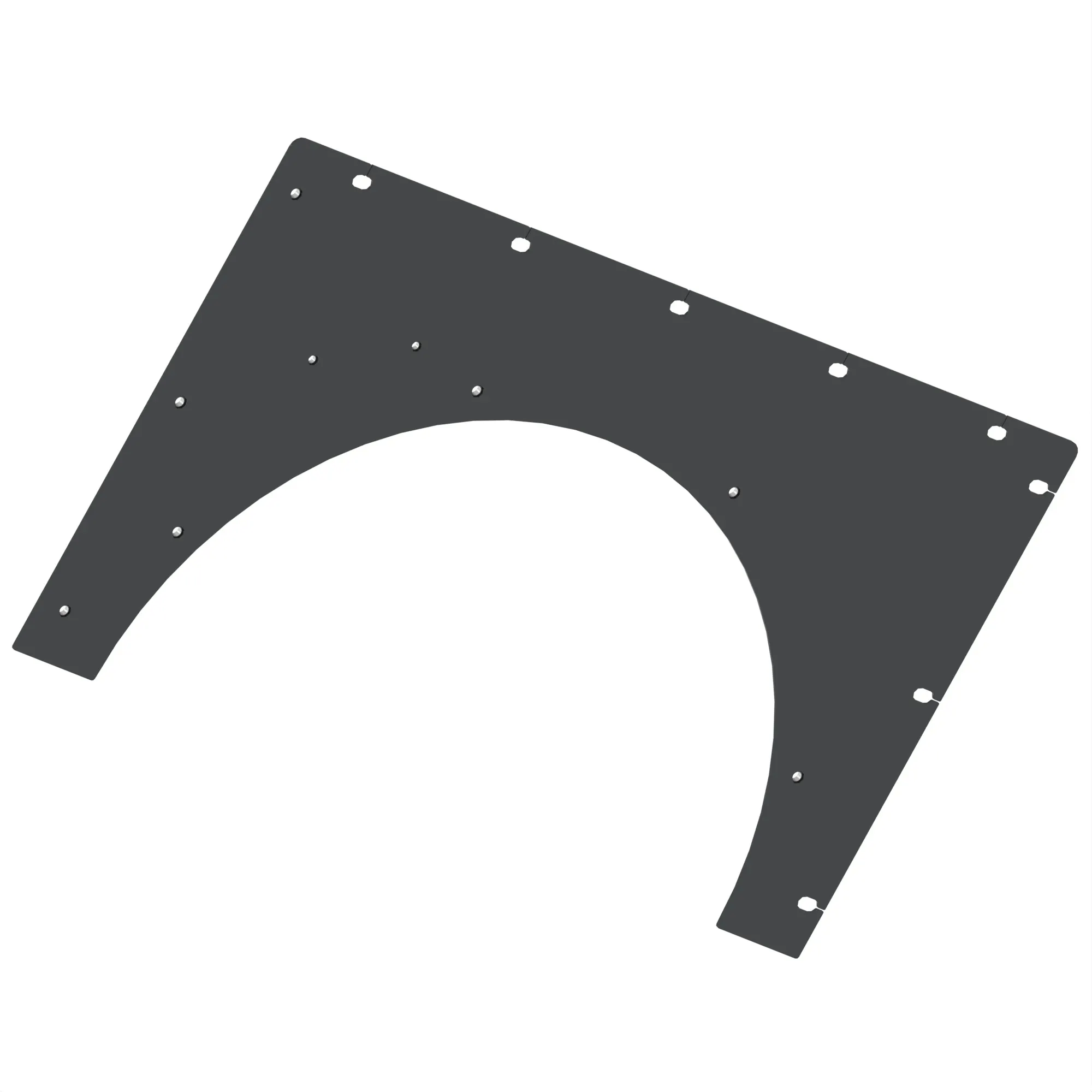 SHROUD, FAN ASSEMBLY LEFT