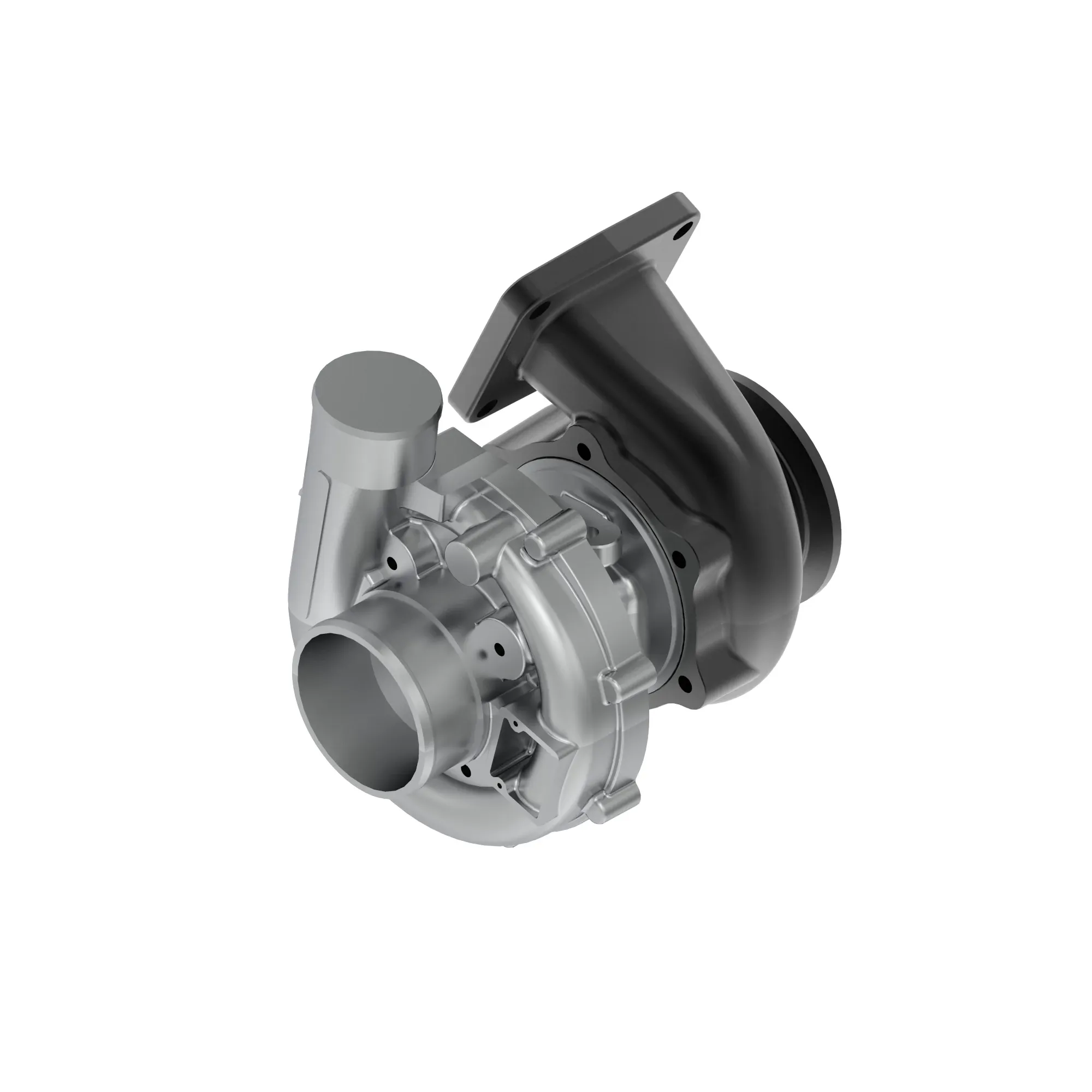 John Deere High Mount Turbocharger - RE508877