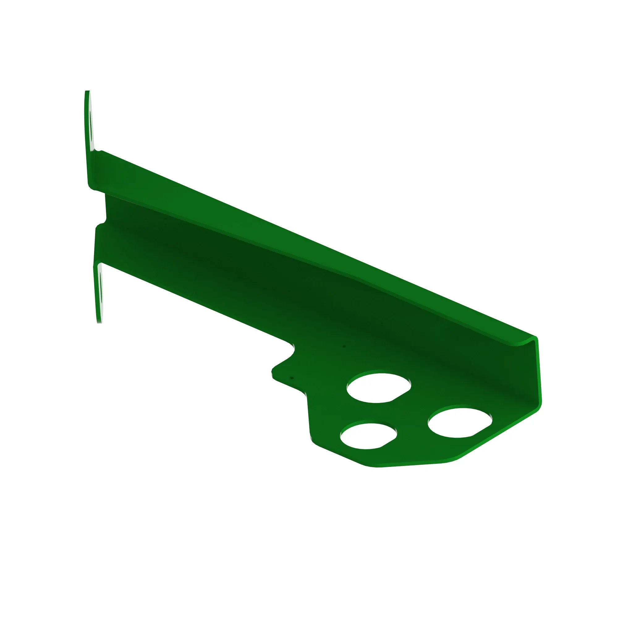 John Deere Backbone Bulkhead Bracket - A129373