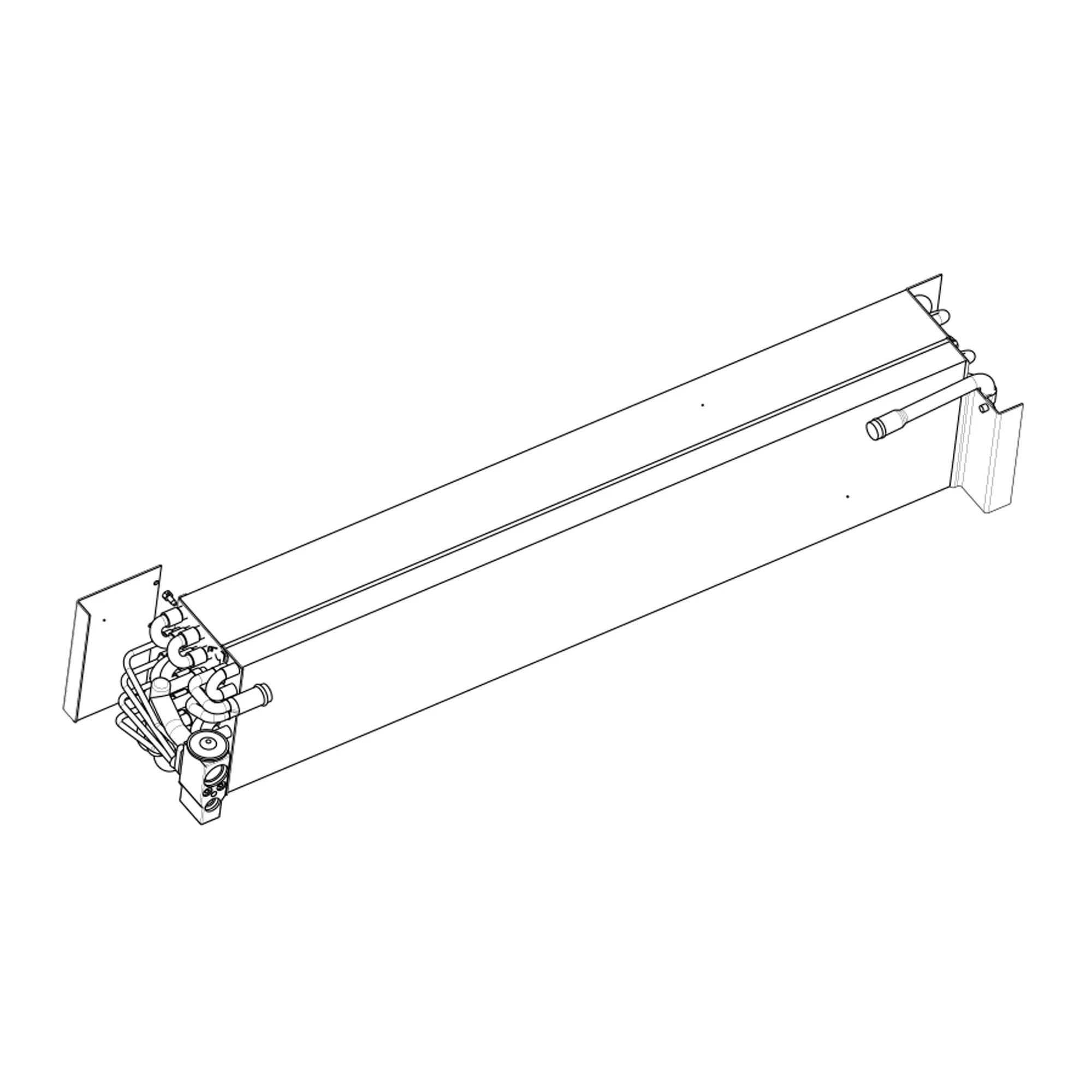 John Deere Heat Exchanger - AL163862