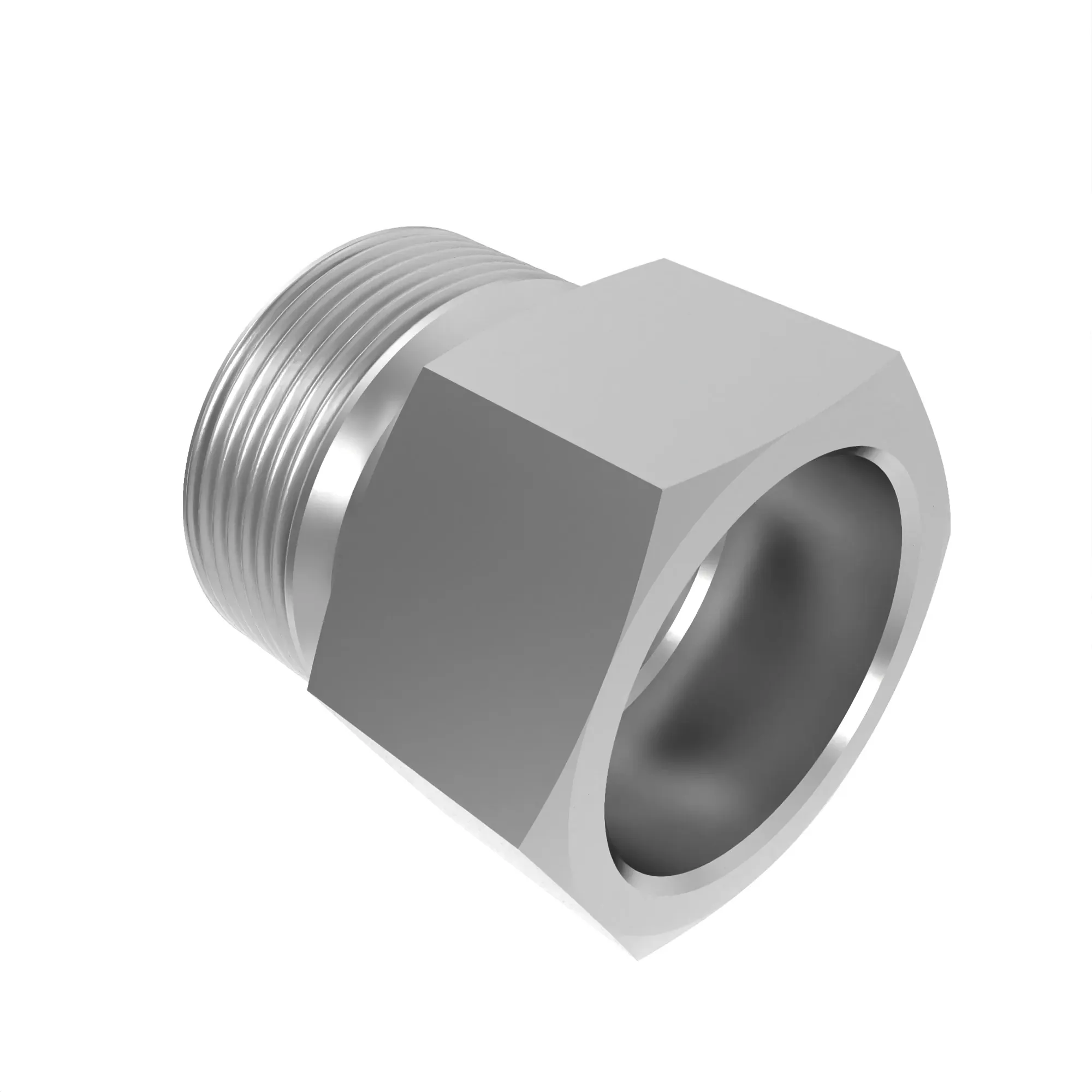 John Deere Hydraulic Oil Cooler Line - RE61144