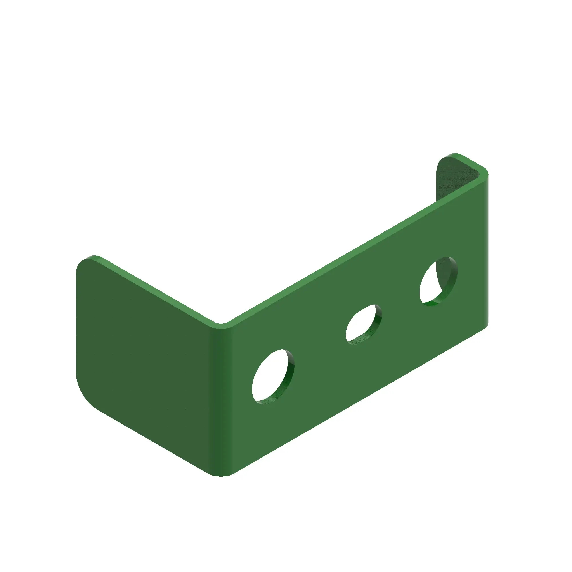 John Deere Fuel Tank Reflector Mount Bracket - KK40627